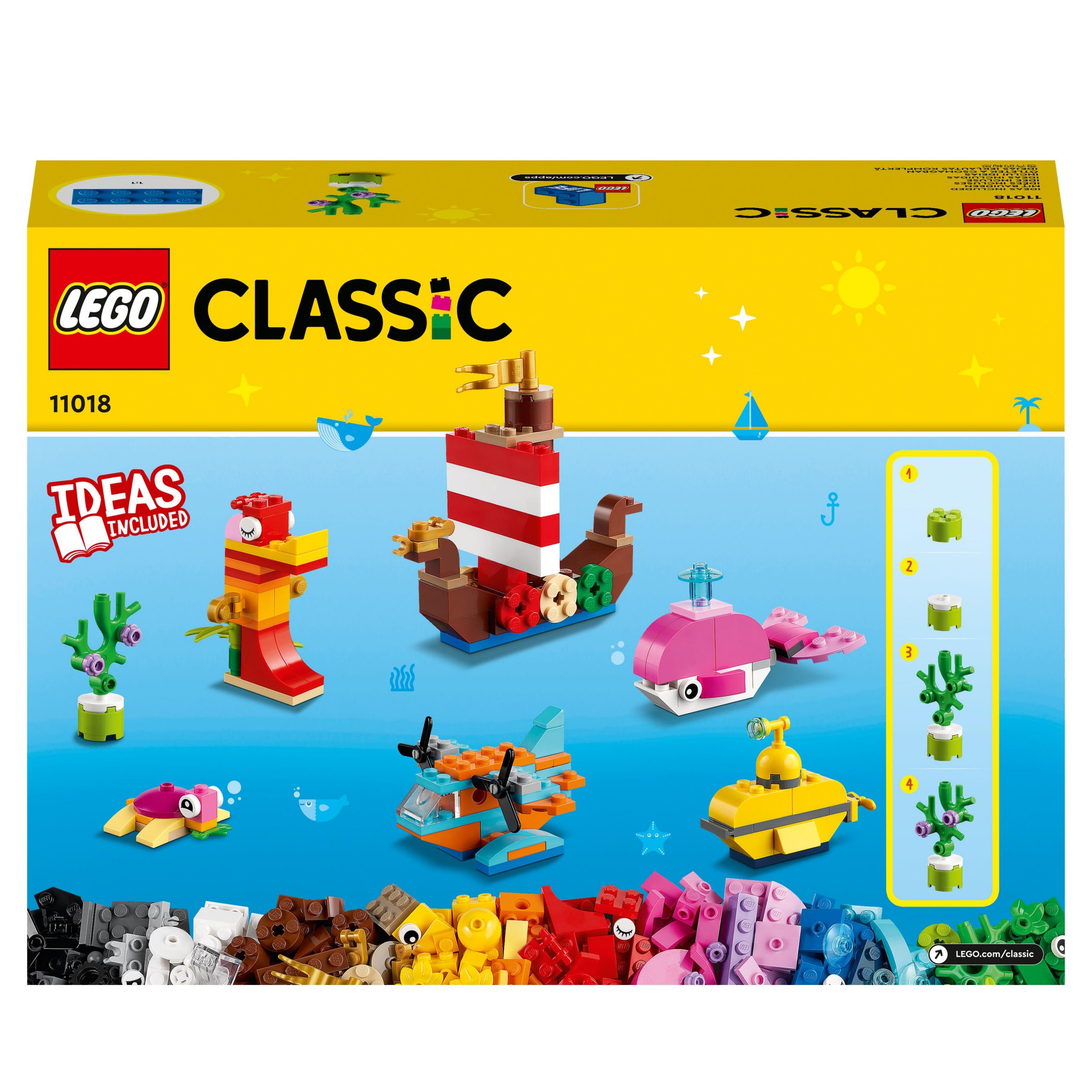 LEGO Classic Creative Ocean Fun 11018 - LEGO, LEGO Classic