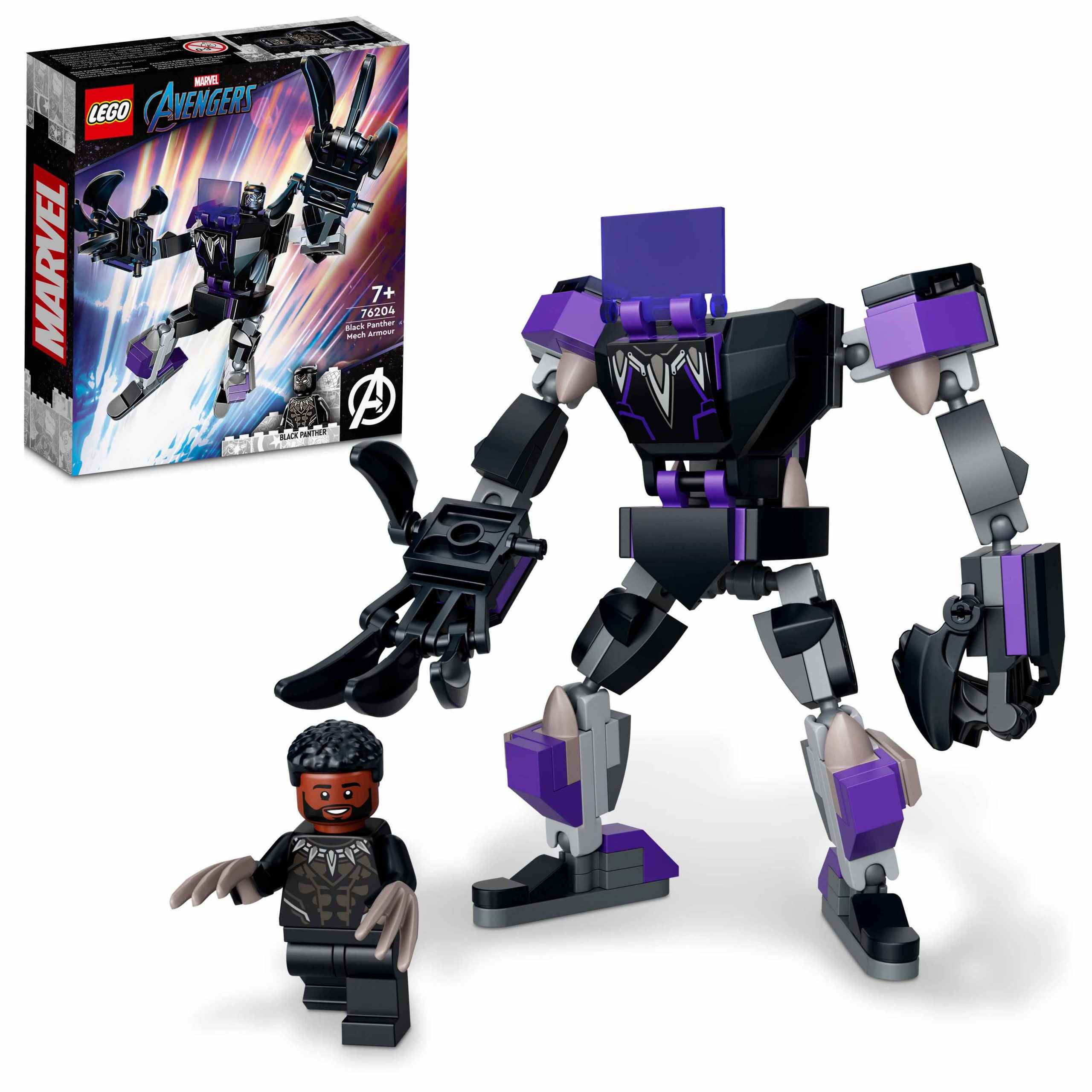 LEGO Marvel Super Heroes Black Panther Mech Armor 76204 - LEGO, LEGO Avengers, LEGO Marvel Super Heroes, LEGO Super Heroes