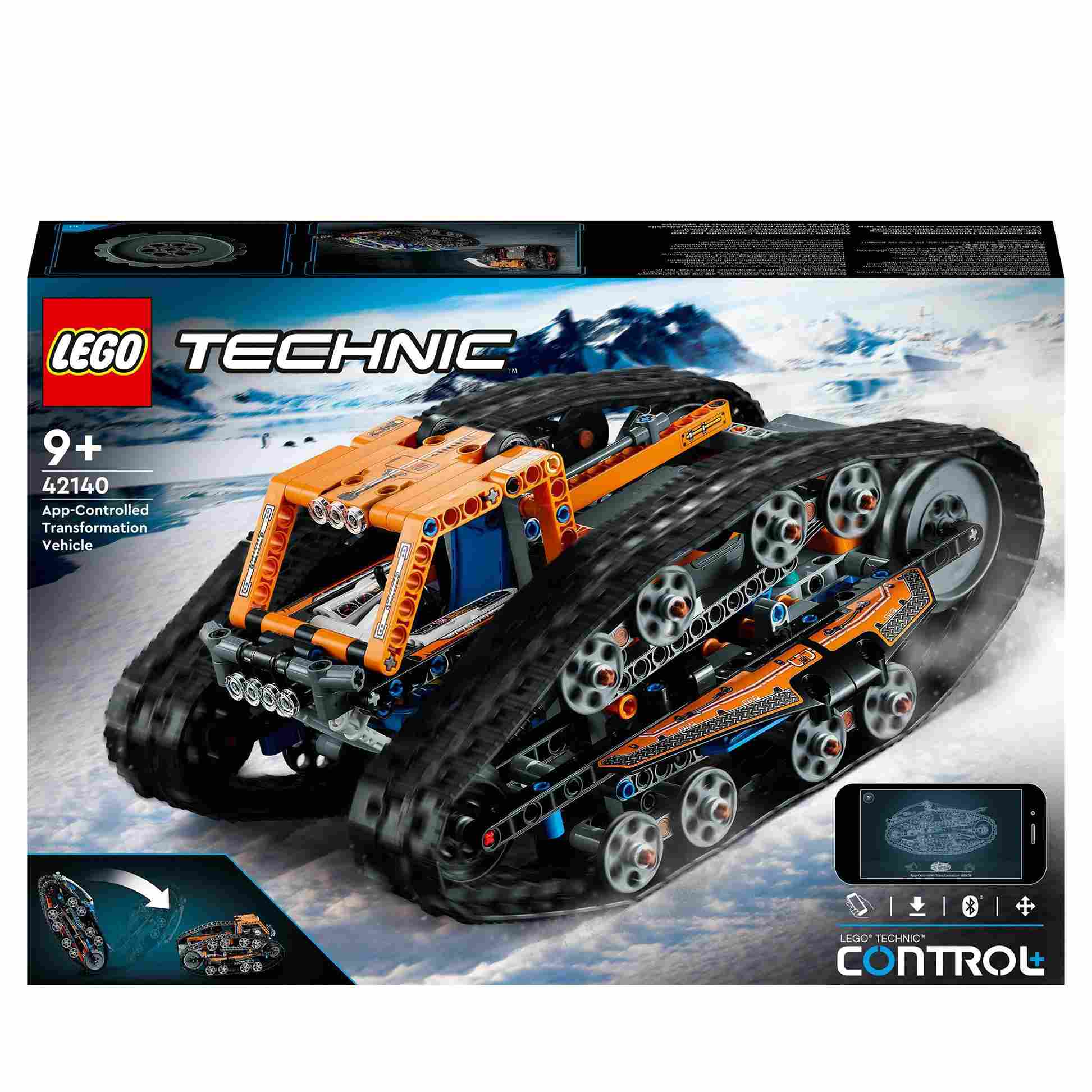 LEGO Technic Όχημα που Μεταμορφώνεται και Ελέγχεται μέσω Εφαρμογής 42140 - LEGO, LEGO Technic