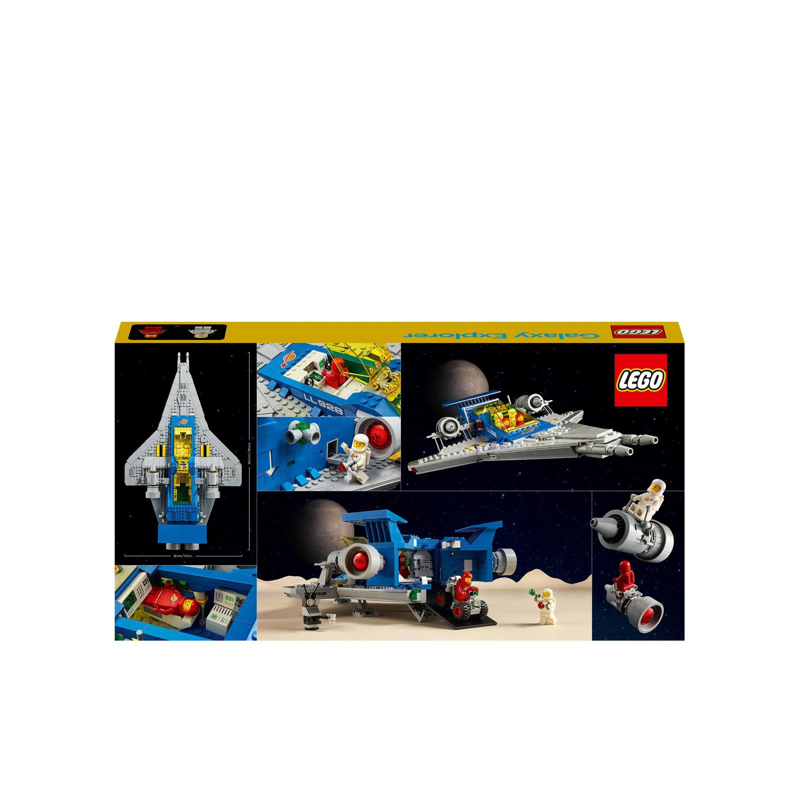 LEGO Icons Galactic Explorer Διαστημόπλοιο 90th Anniversary Συλλεκτική Έκδοση 10497 - LEGO, LEGO Icons