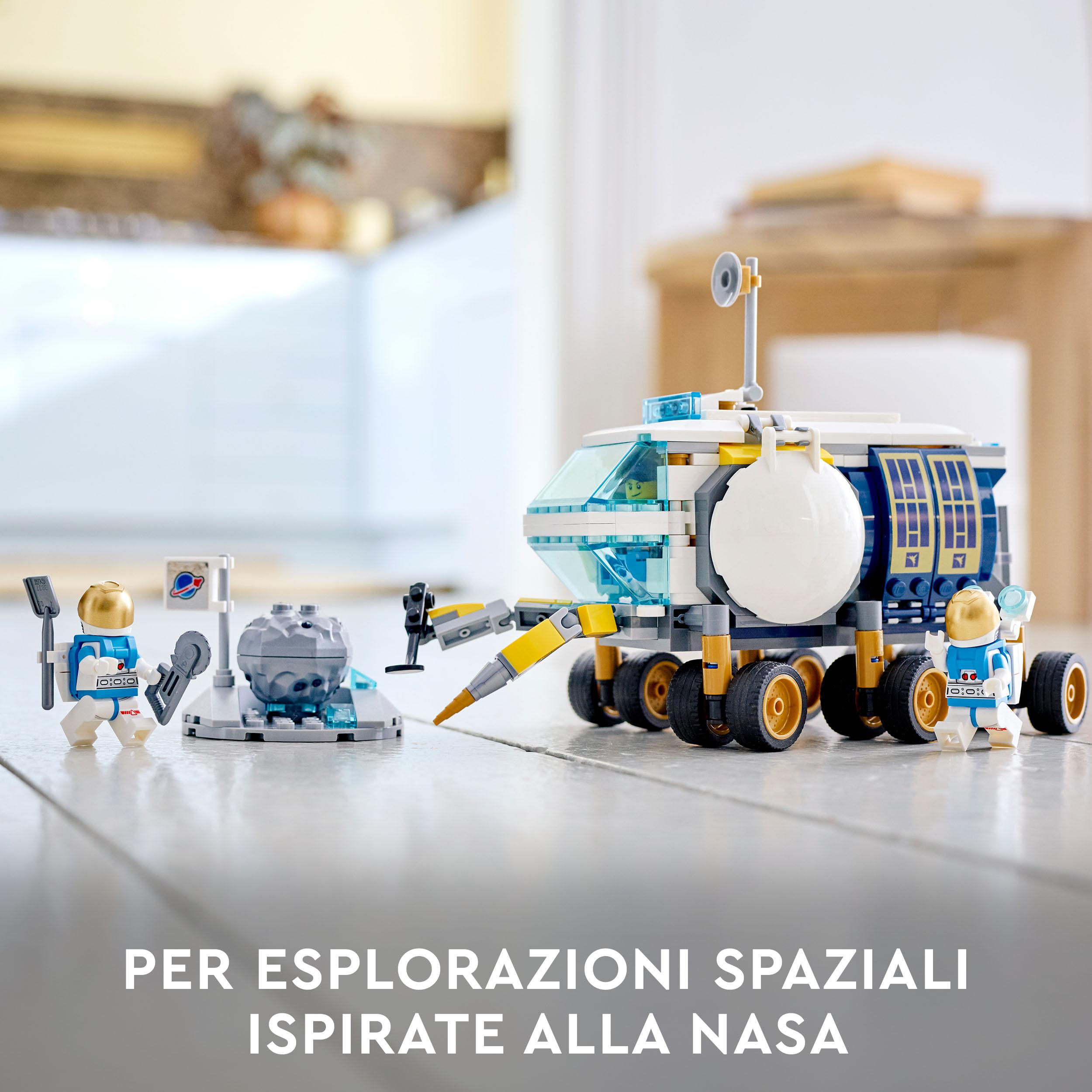 LEGO City Σεληνιακό Ερευνητικό Όχημα 60348 - LEGO, LEGO City