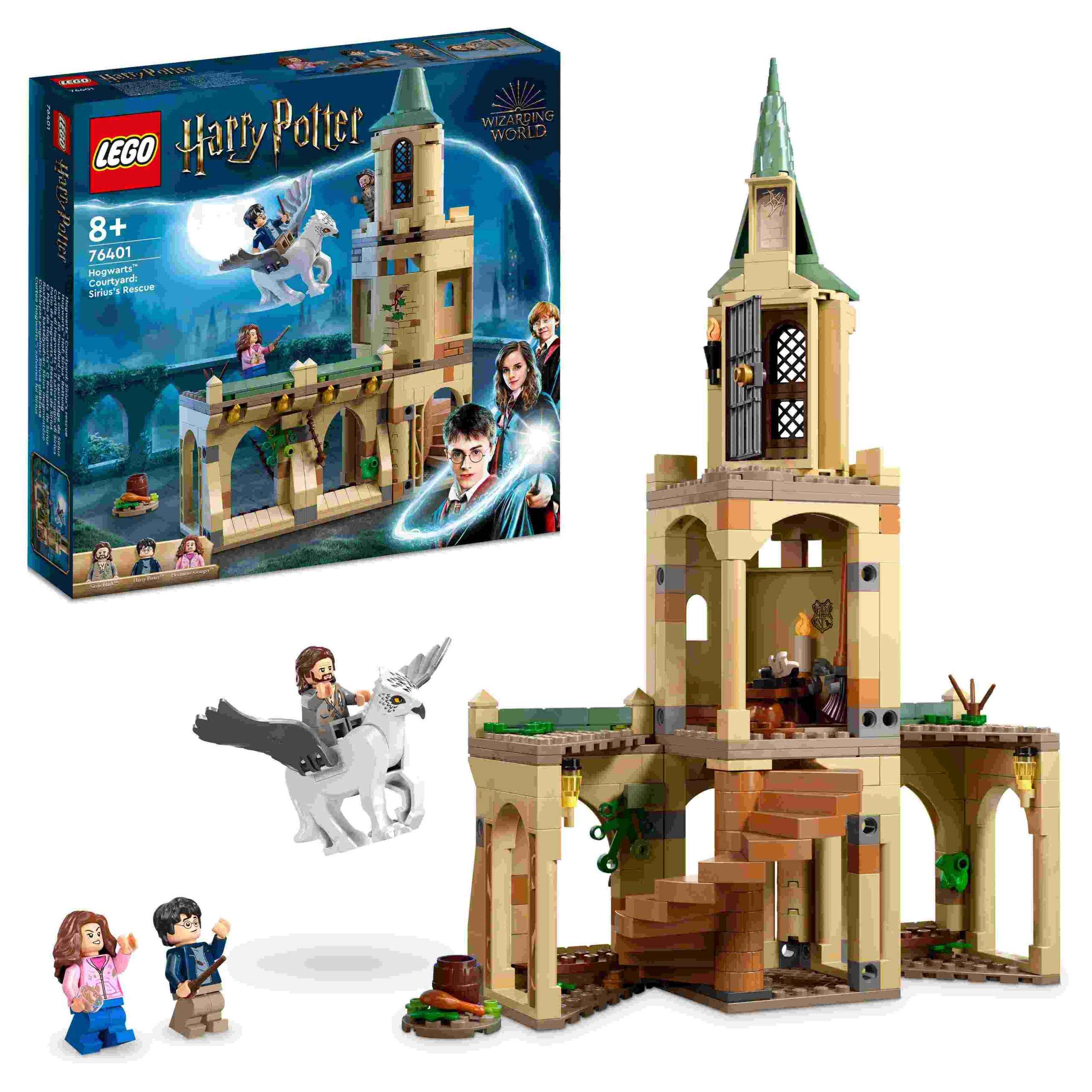 LEGO Harry Potter Προαύλιο Του Χόγκουαρτς™: Η Διάσωση Σείριου 76401 - LEGO, LEGO Harry Potter