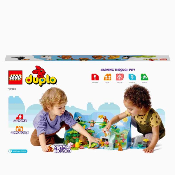  LEGO Duplo Ζώα της Νότιας Αμερικής με Playmat 10973 LEGO, LEGO Duplo 2-3 ετών, 3-4 ετών, 4-5 ετών Αγόρι, Κορίτσι