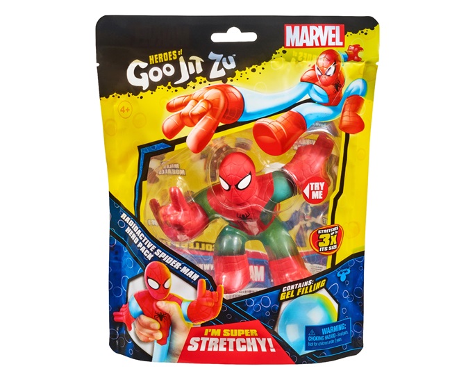 Goo Jit Zu S4 Φιγούρα Ήρωες Marvel 12εκ. 1τμχ - 6 Σχέδια GJM03000 - Goo Jit Zu