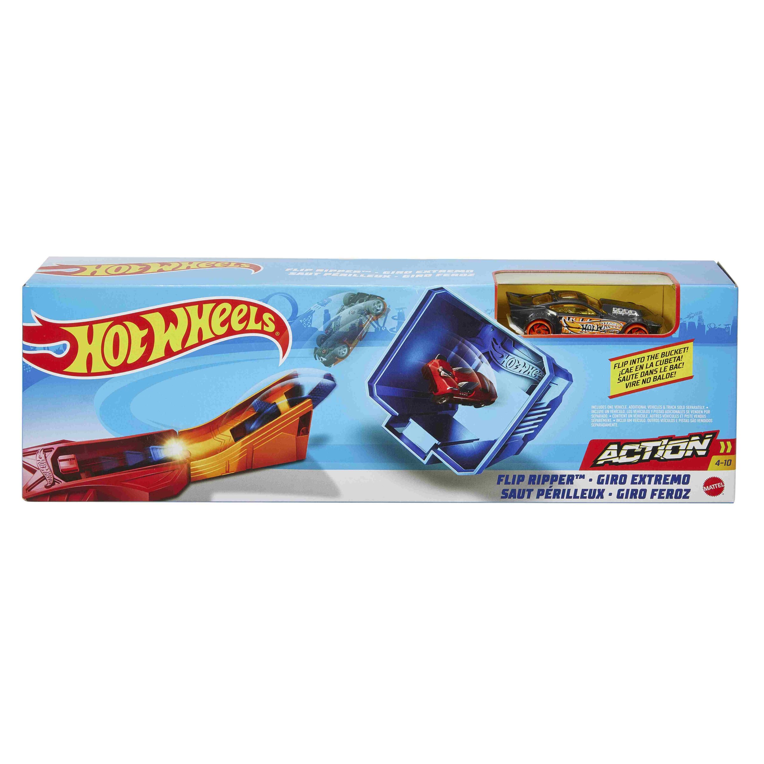 Hot Wheels Κλασικές Πίστες για Κόλπα 4 Σχέδια FTH79 - Hot Wheels