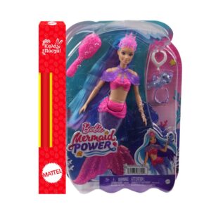 Λαμπάδα Barbie Malibu Γοργόνα HHG52 - Barbie