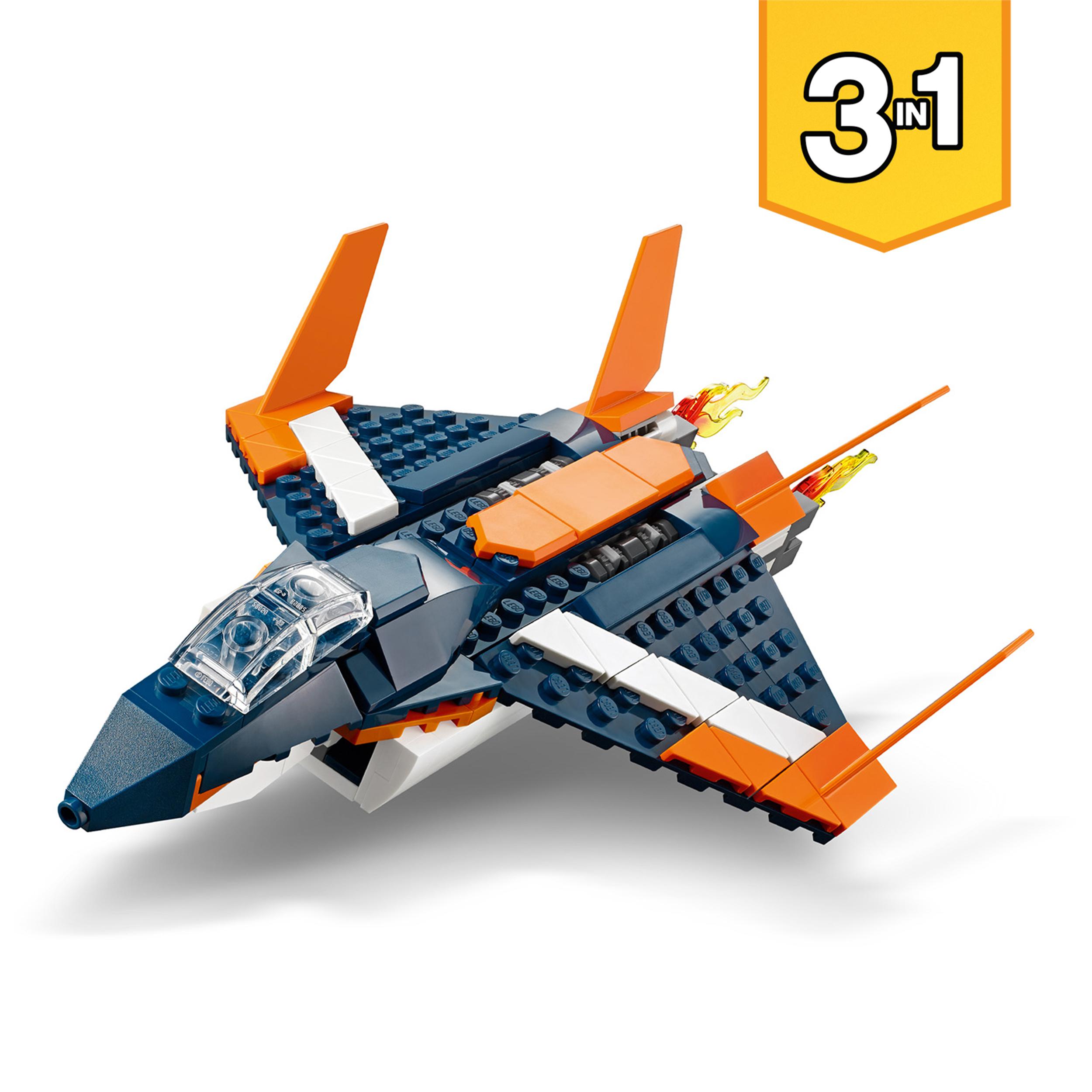 LEGO Creator Supersonic Jet 31126 - LEGO, LEGO Creator