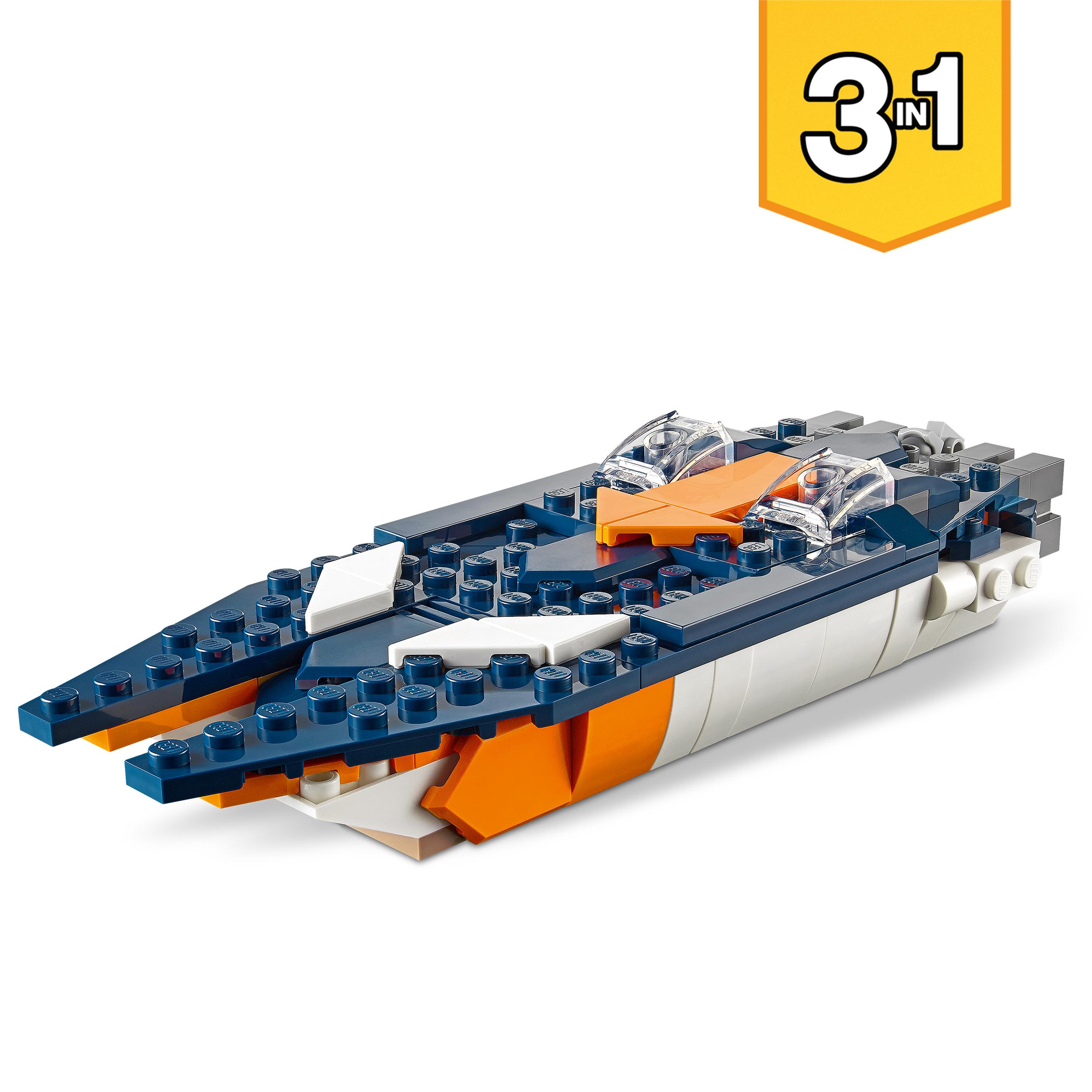 LEGO Creator Supersonic Jet 31126 - LEGO, LEGO Creator