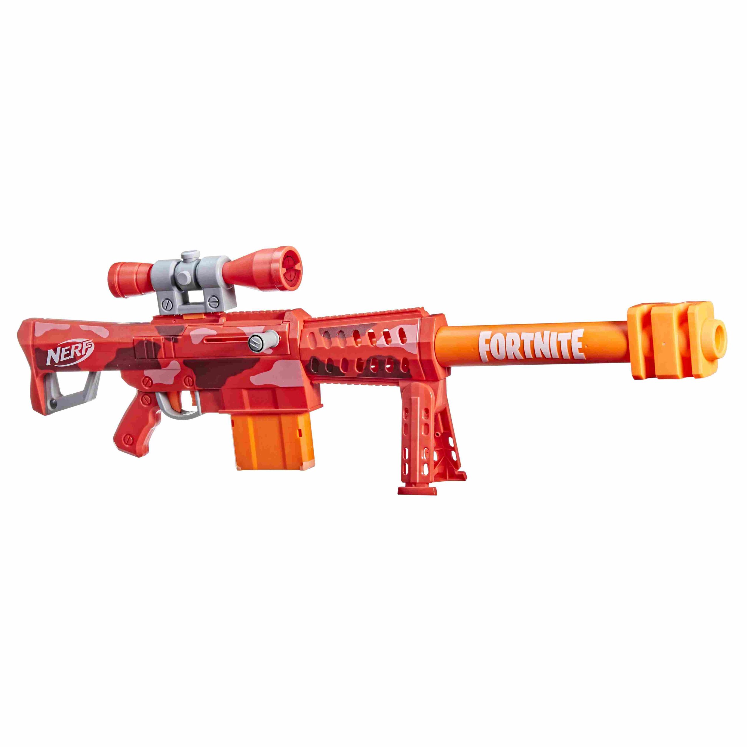 Nerf Fortnite Heavy SR Εκτοξευτής Μήκος 1.1μέτρα F0929EU4 - NERF