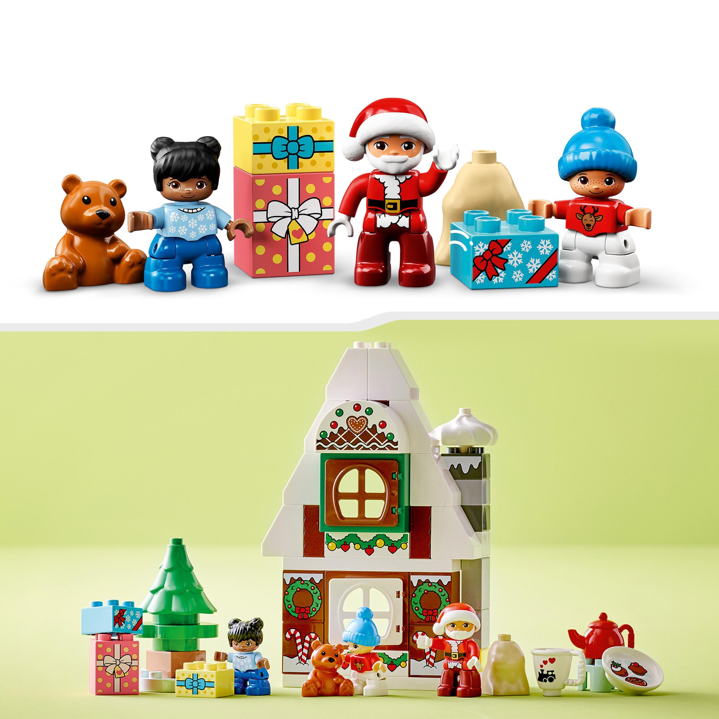 LEGO Duplo Santa's Gingerbread House 10976 - LEGO, LEGO Duplo