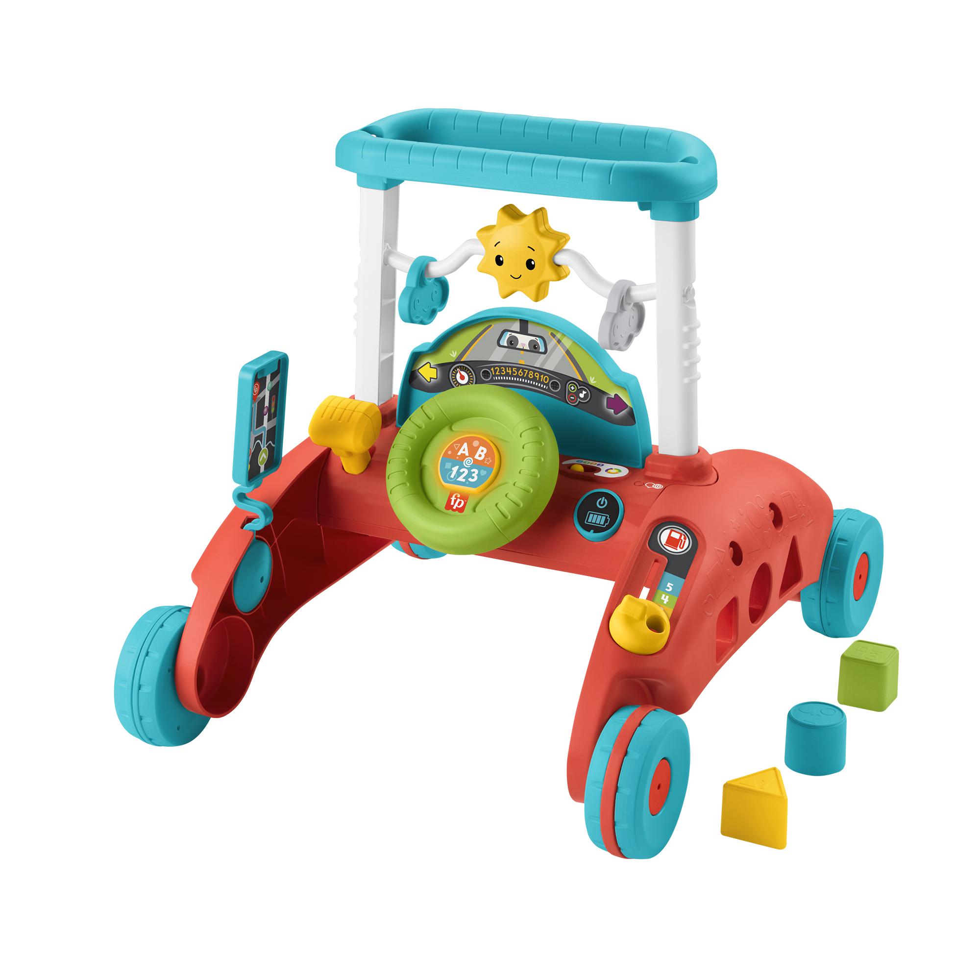 Fisher-Price Εκπαιδευτική Στράτα-Αυτοκινητάκι 3 σε 1 HJP48 - Fisher-Price