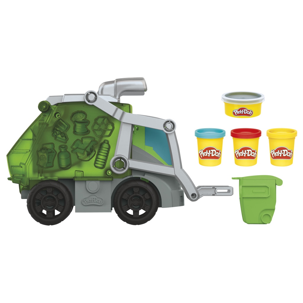 Play-Doh Wheels Dumpin' Fun 2-in-1 Garbage Truck F51735L0 - Play-Doh