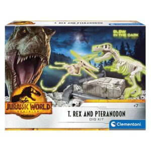 Μαθαίνω Και Δημιουργώ Jurassic World T-Rex & Πτερανόδοντας 1026-19205 - Μαθαίνω & Δημιουργώ