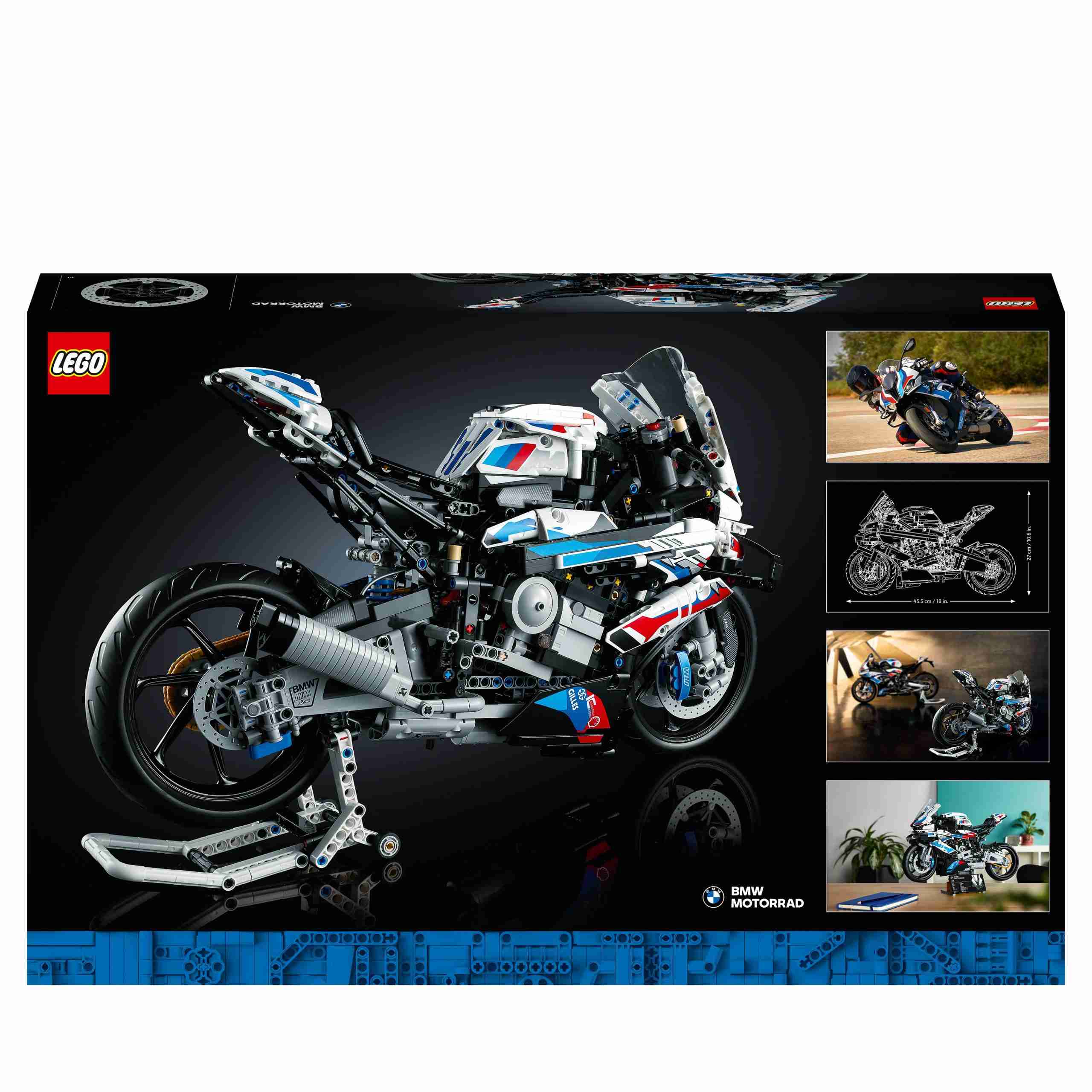 LEGO Technic Μοτοσυκλέτα BMW M 1000 RR 42130 - LEGO, LEGO Technic