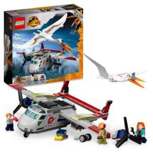 LEGO Jurassic World Quetzalcoatlus Plane Ambush 76947 - LEGO