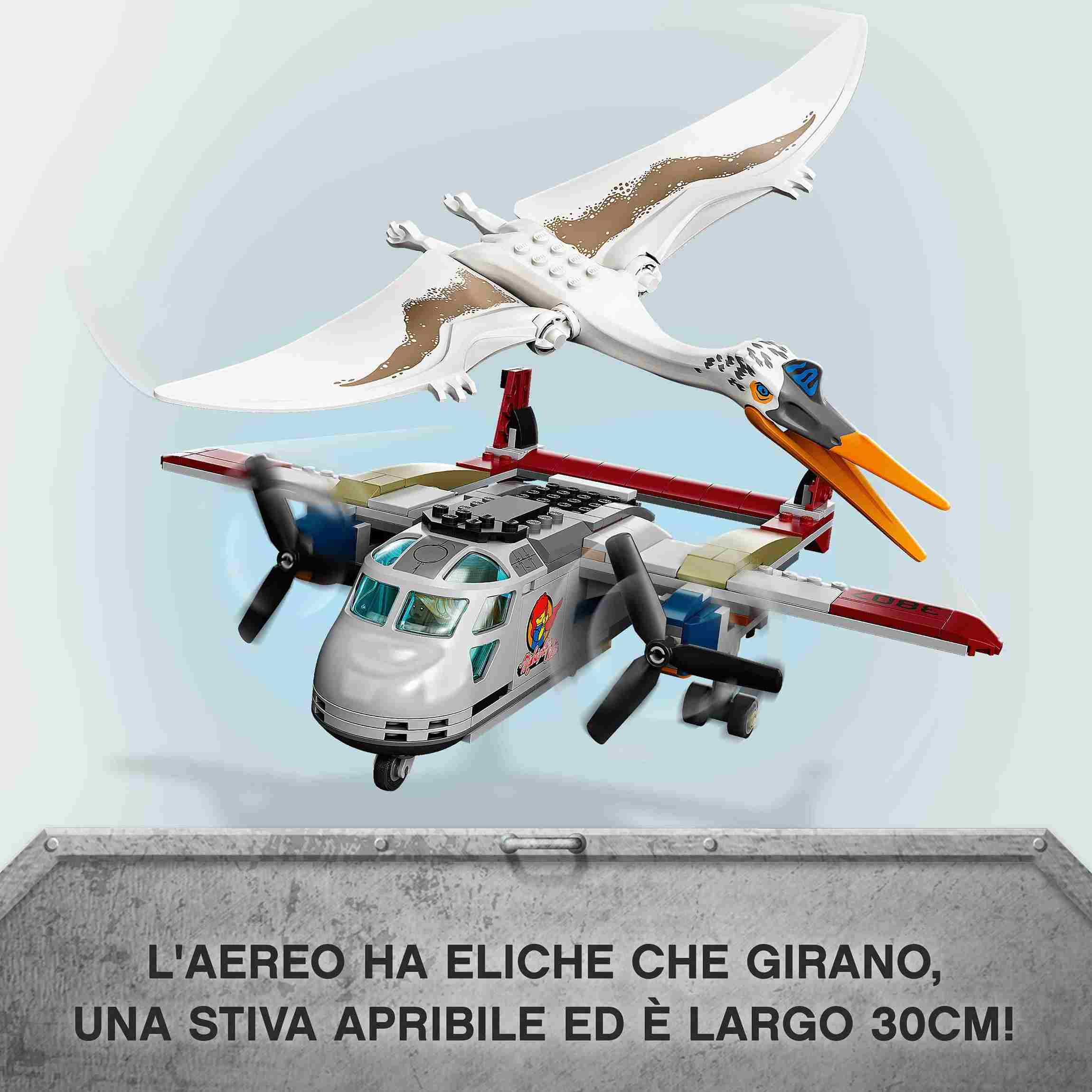 LEGO Jurassic World Quetzalcoatlus Plane Ambush 76947 - LEGO, LEGO Jurassic World