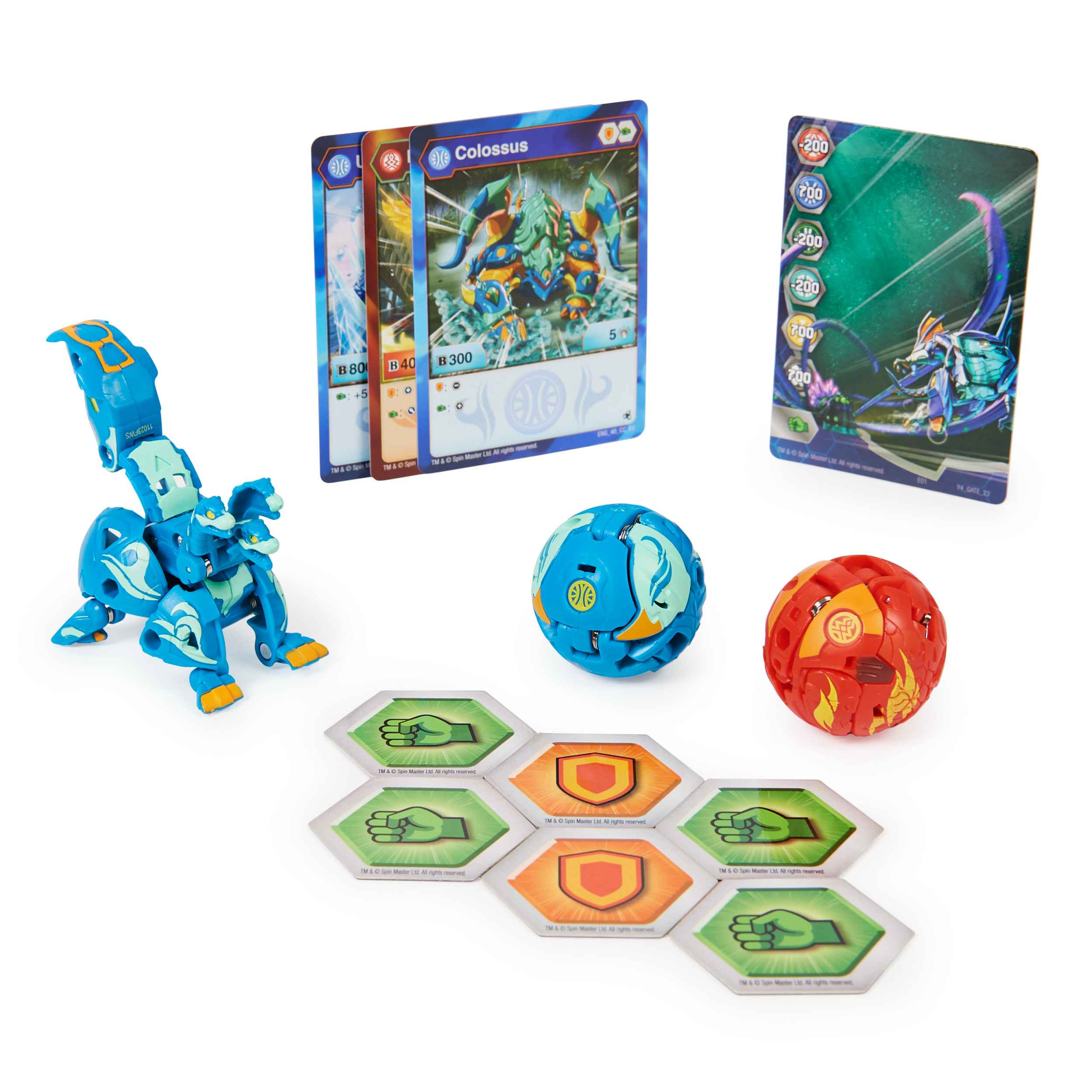 Bakugan Σετ Evolutions Starter S4 6063601 - Bakugan