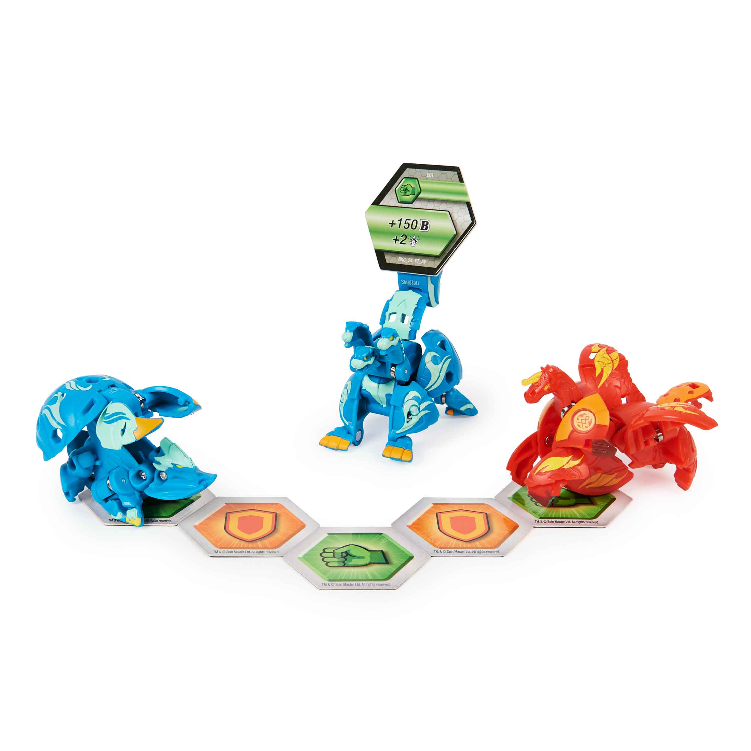 Bakugan Σετ Evolutions Starter S4 6063601 - Bakugan