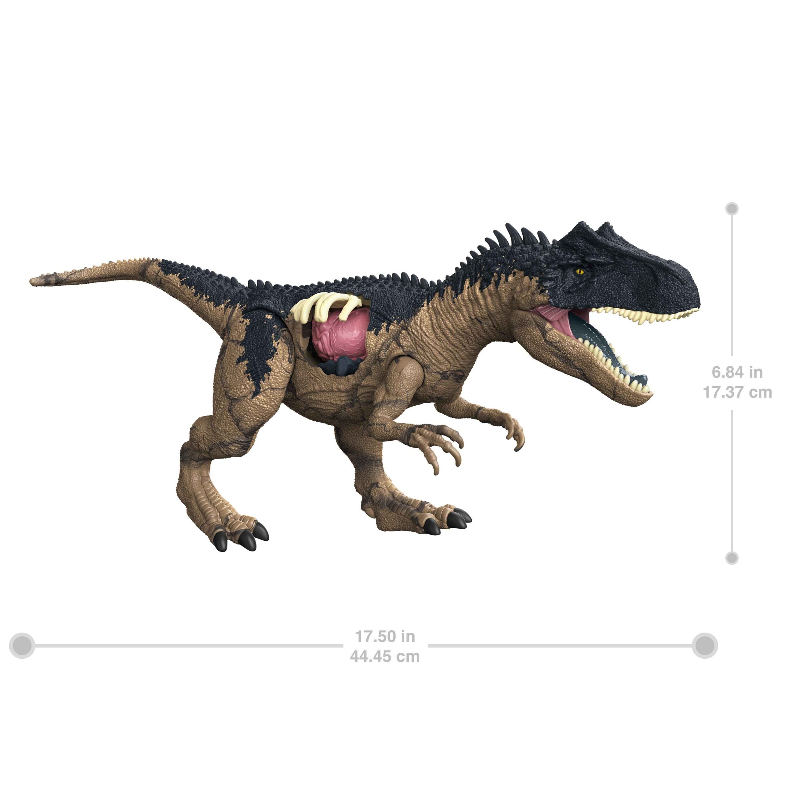 Jurassic World Movie Δεινόσαυρος Extreme Damage Allosaurus HFK06 - Jurassic World