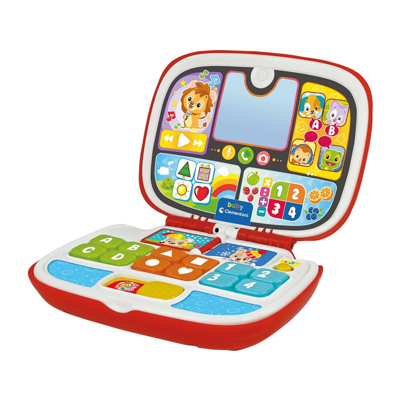 Baby Clementoni Βρεφικό Εκπαιδευτικό Baby Laptop Για 9-36 Μηνών 1000-63375 - Baby Clementoni