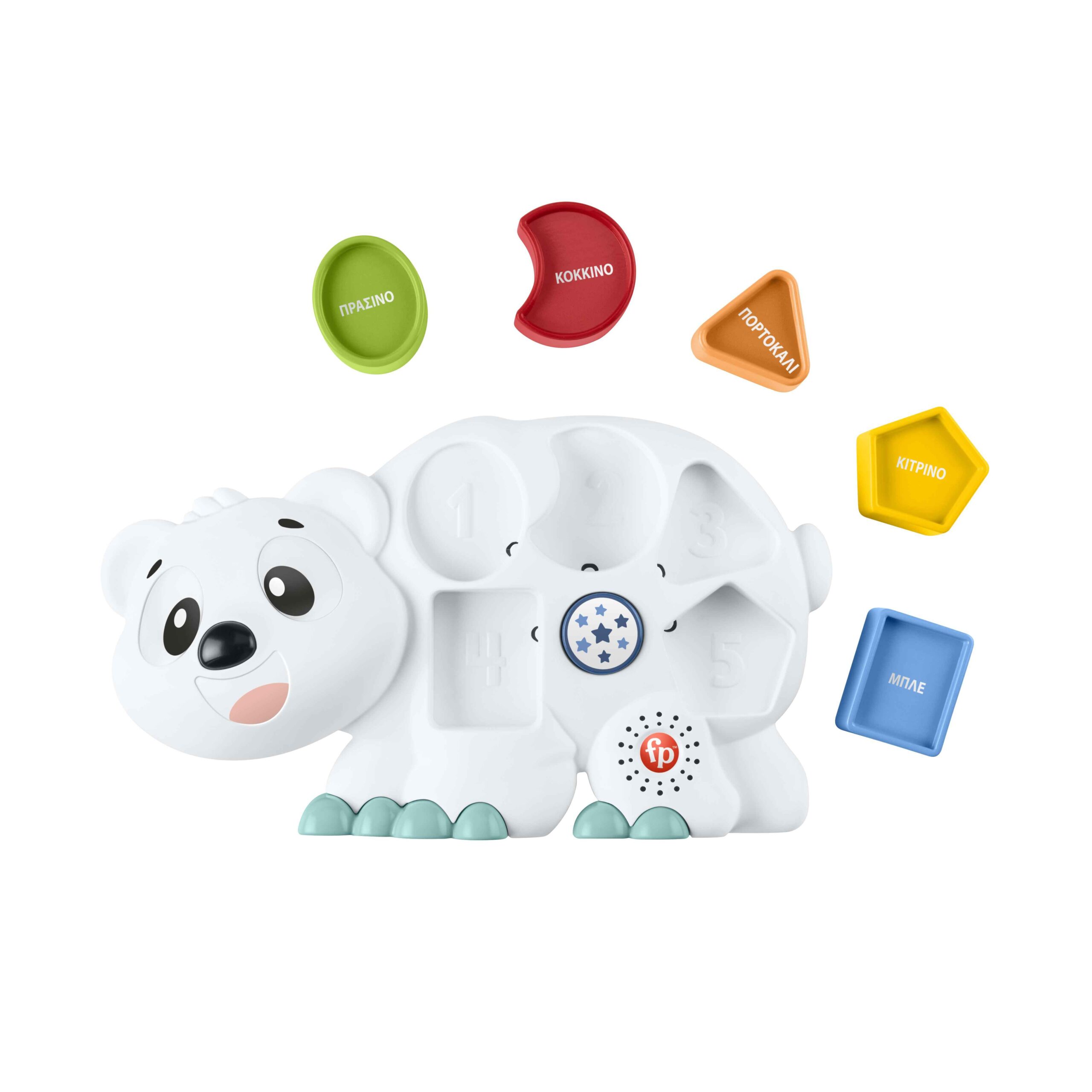 Fisher-Price Linkimals Αρκουδίτσα, η Σχηματούλα HJR81 - Fisher-Price