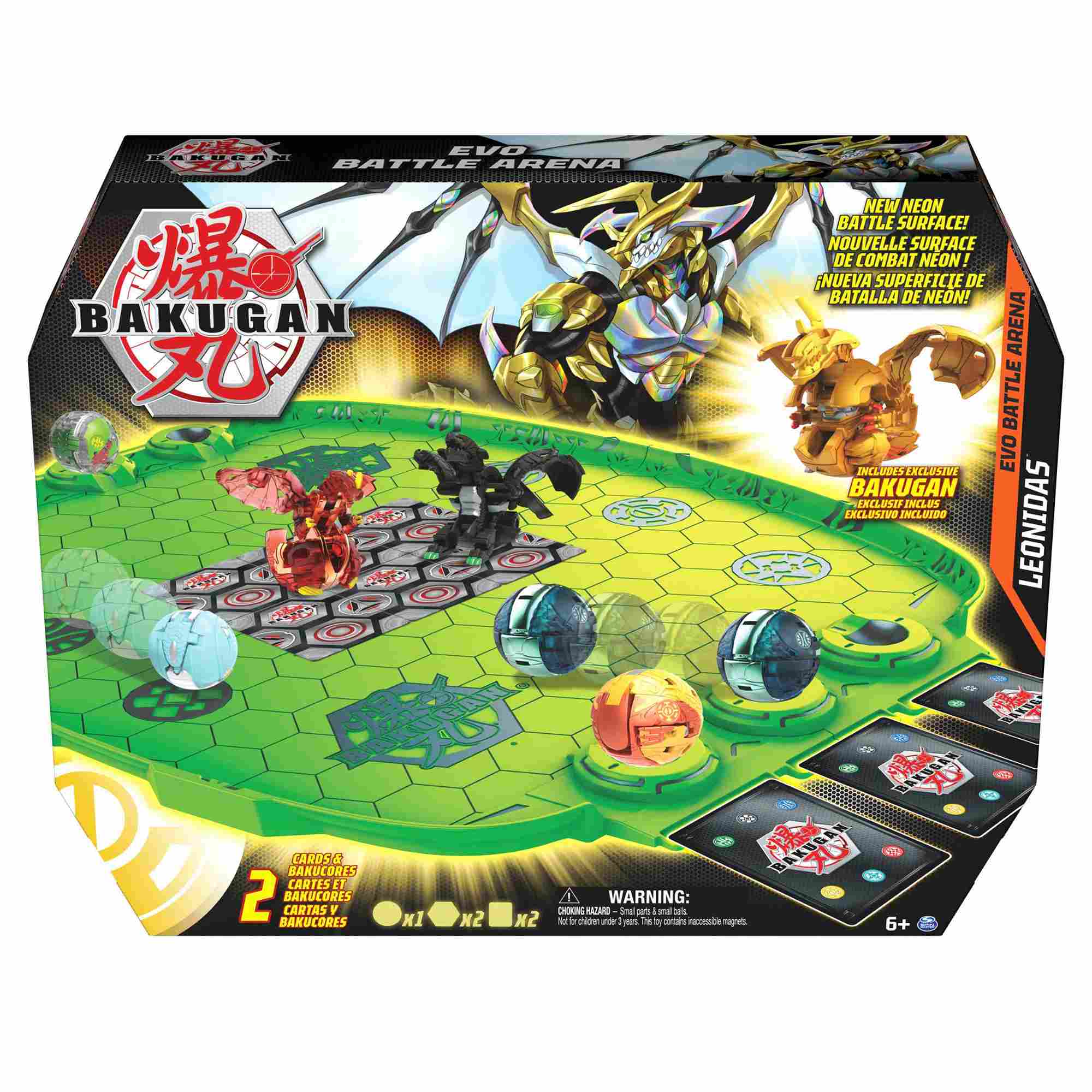 Bakugan Evolutions Αρένα Μάχης 6062734 - Bakugan