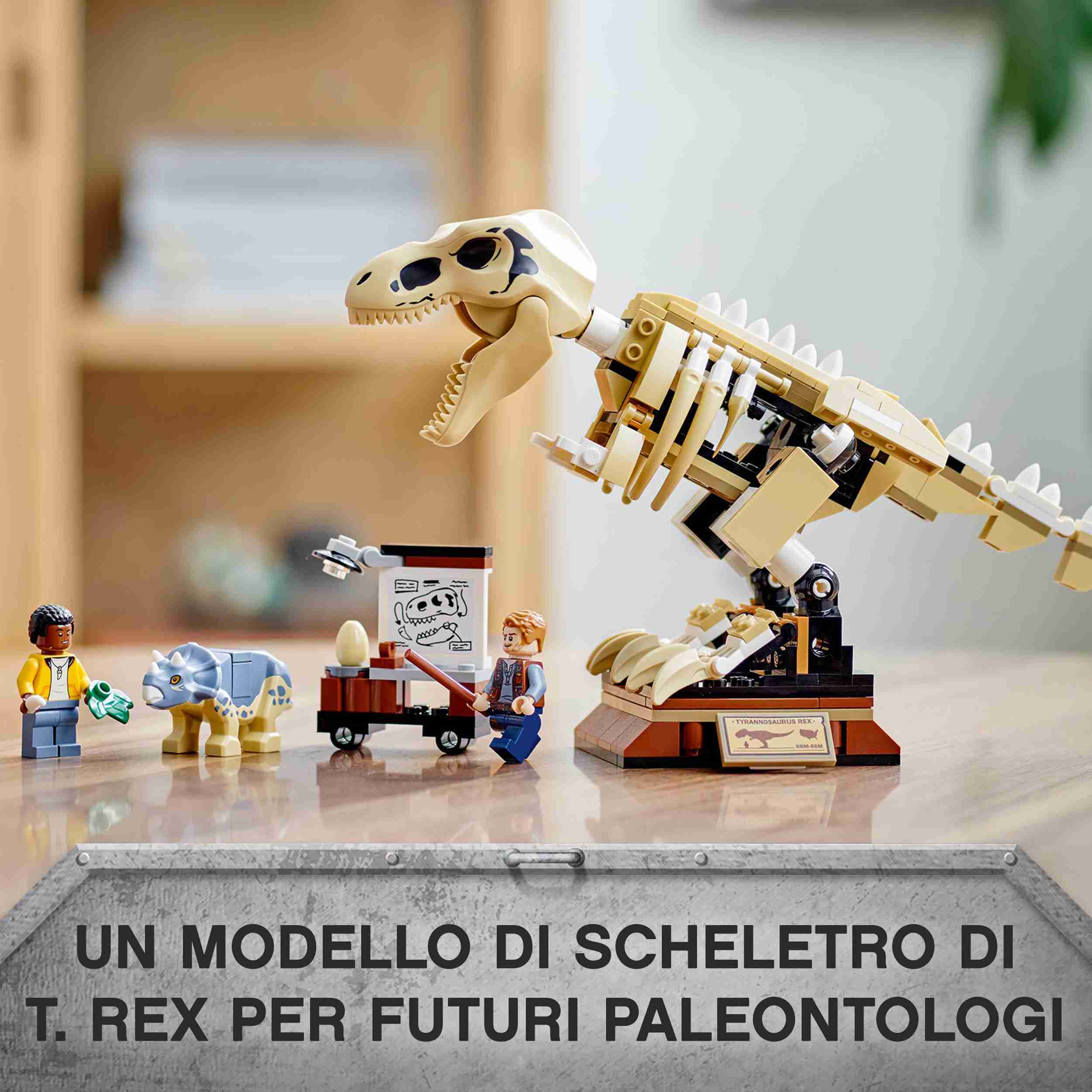 LEGO Jurassic World Έκθεση Απολιθωμάτων Δεινοσαύρου T-Rex 76940 - LEGO, LEGO Jurassic World