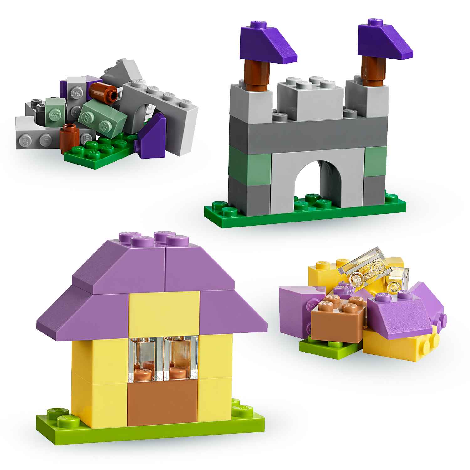 LEGO Classic Δημιουργικό Βαλιτσάκι 10713 - LEGO, LEGO Classic