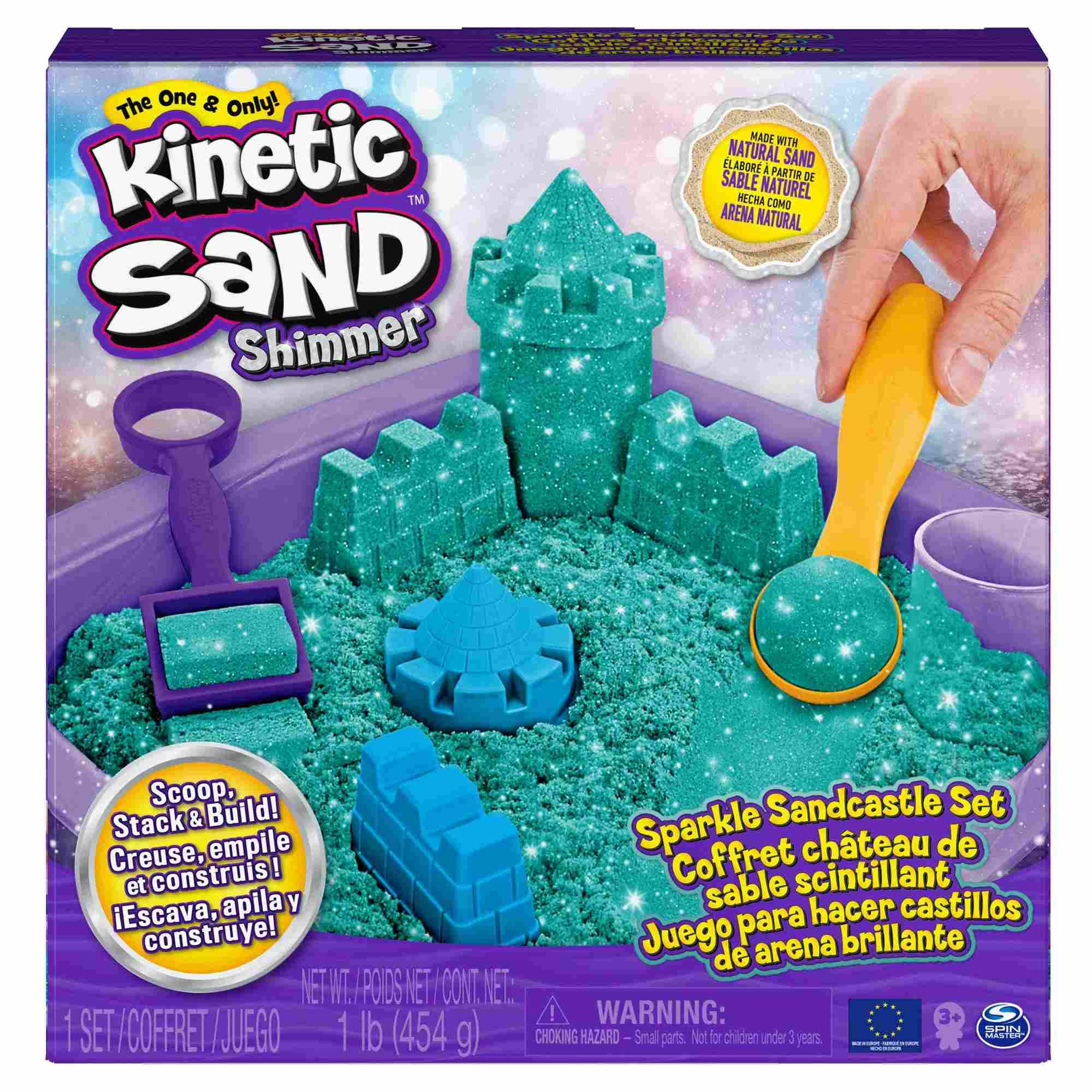 Kinetic Sand Γκλίτερ Πράσινο 6061828 - Kinetic Sand