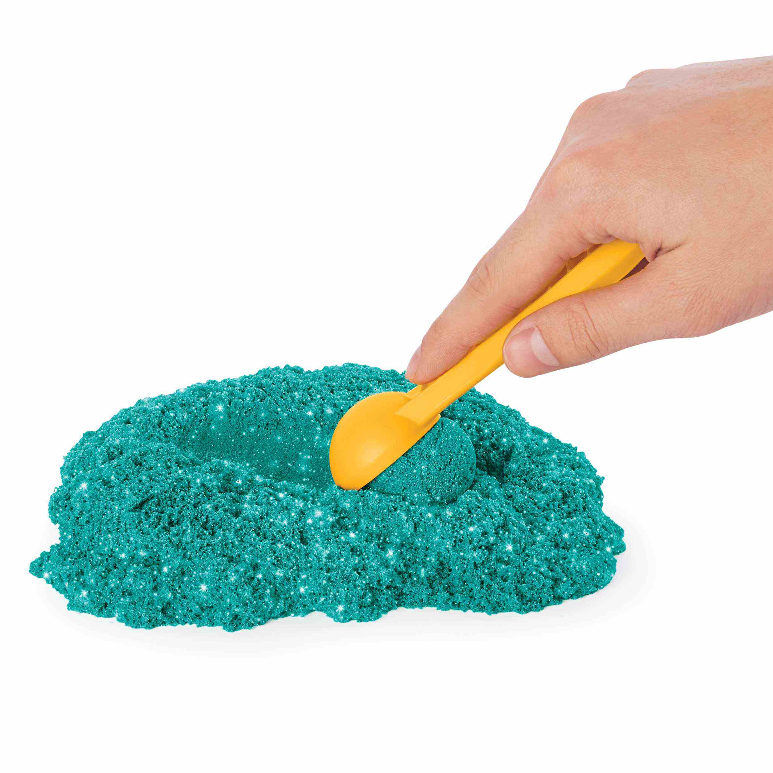 Kinetic Sand Γκλίτερ Πράσινο 6061828 - Kinetic Sand