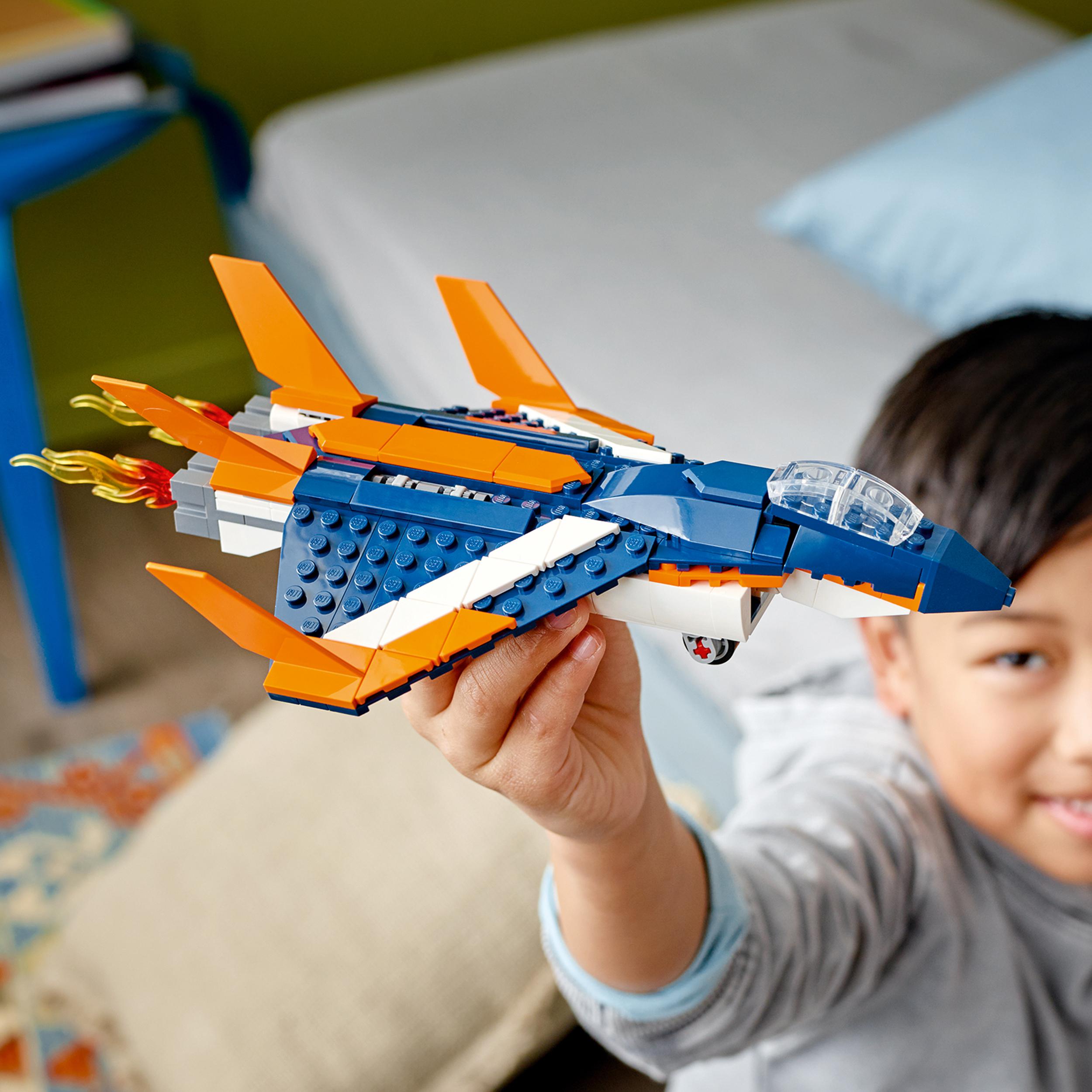 LEGO Creator Supersonic Jet 31126 - LEGO, LEGO Creator