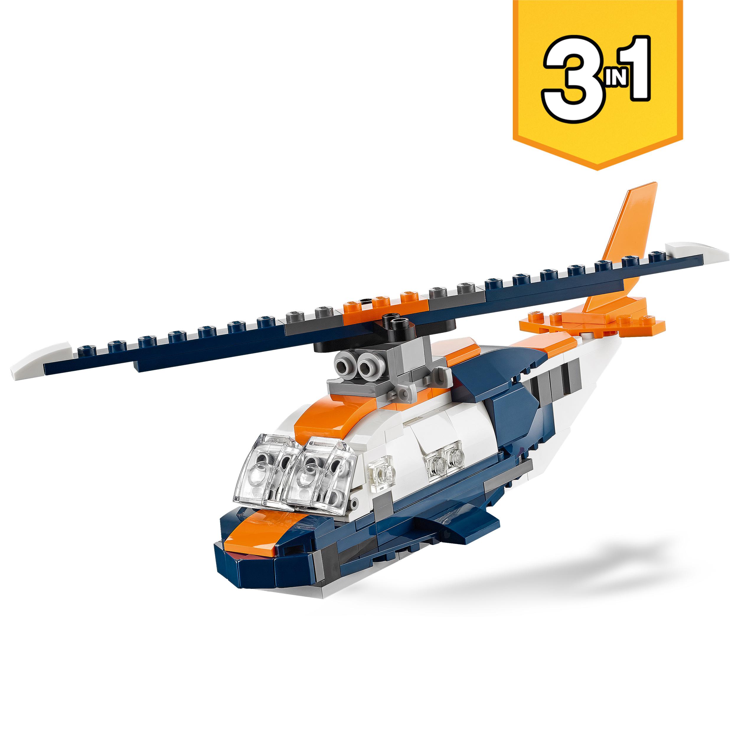 LEGO Creator Supersonic Jet 31126 - LEGO, LEGO Creator