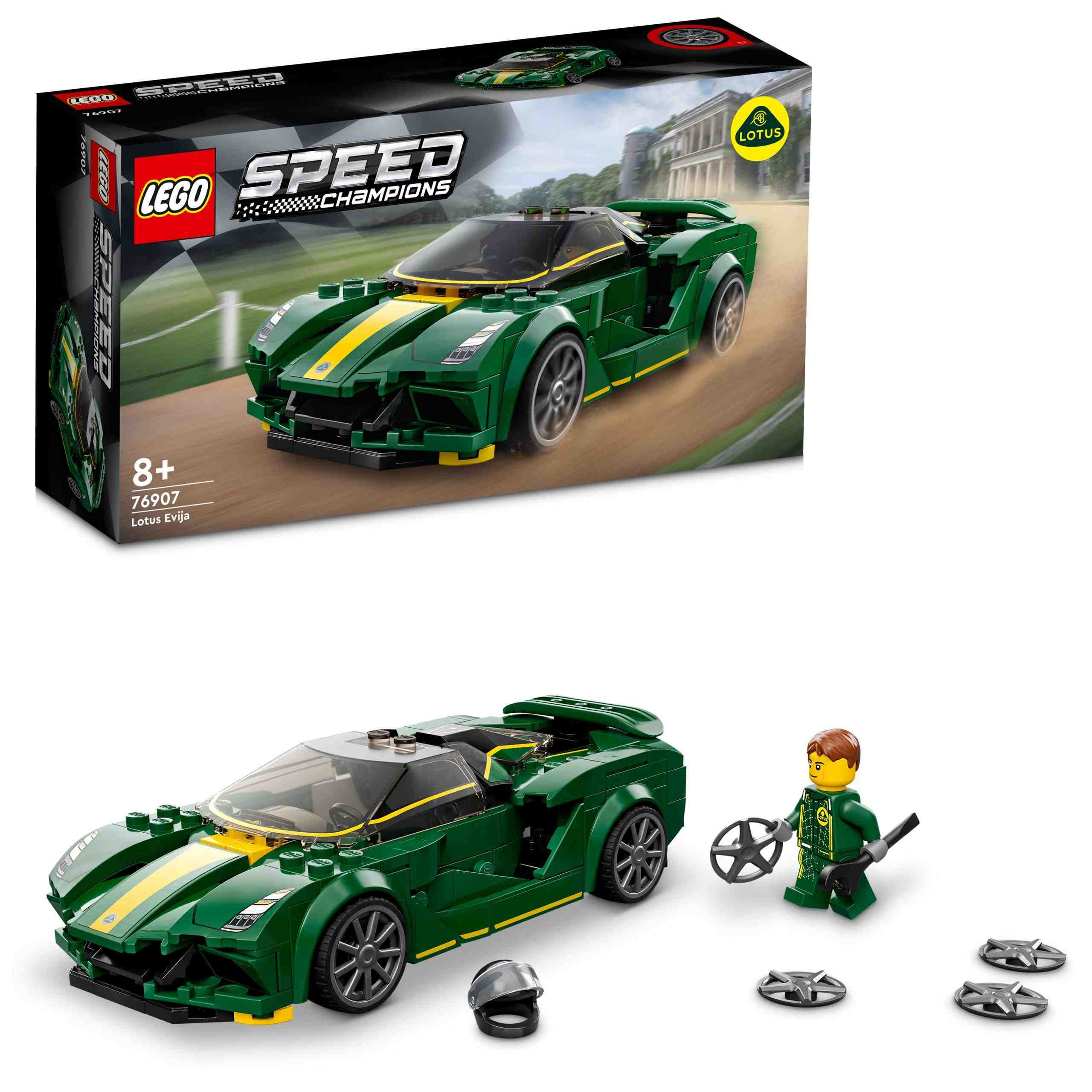 LEGO Speed Champions Lotus Evija 76907 - LEGO, LEGO Speed Champions