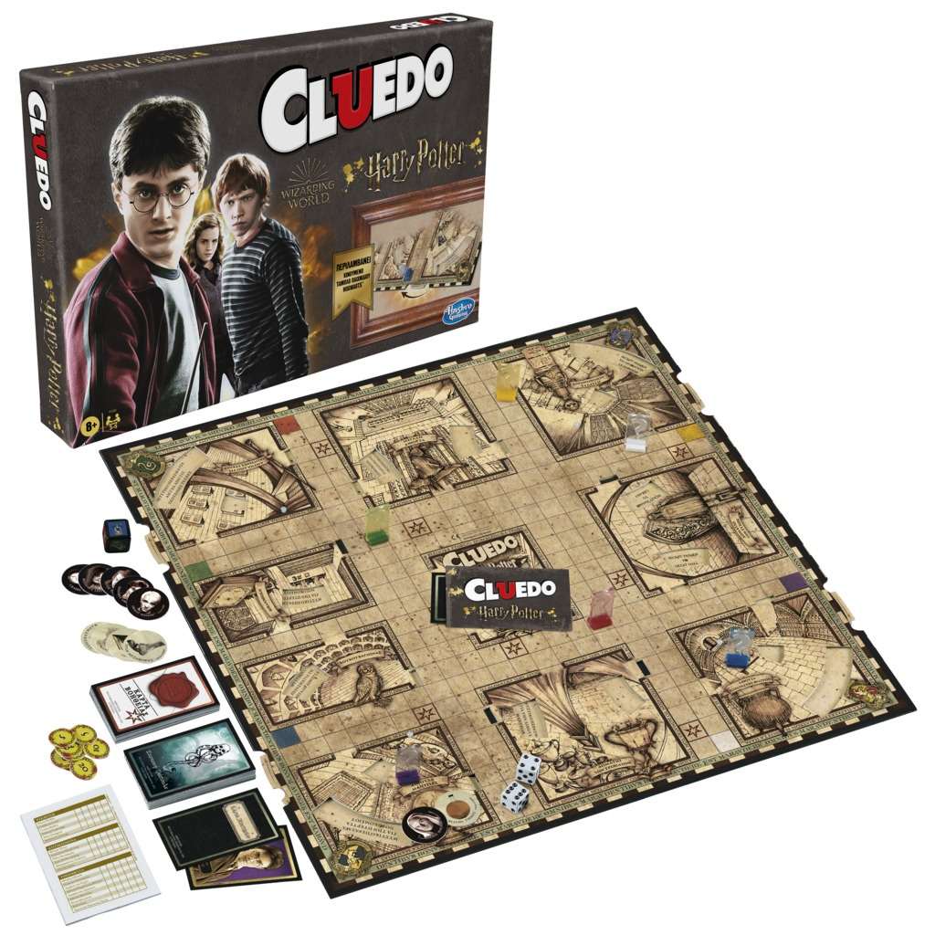 Λαμπάδα Hasbro Gaming Επιτραπέζιο Cluedo Harry Potter F1240 - Hasbro Gaming