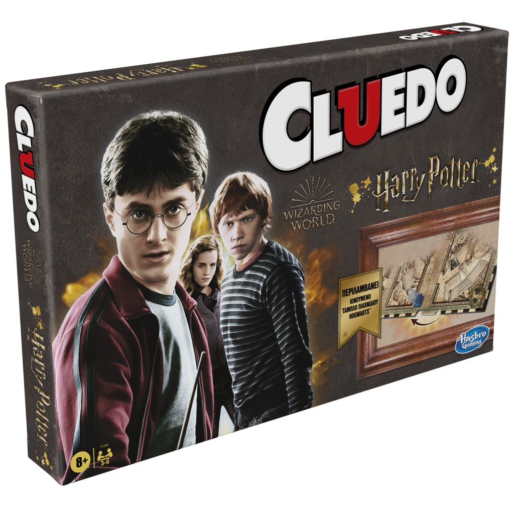 Λαμπάδα Hasbro Gaming Επιτραπέζιο Cluedo Harry Potter F1240 - Hasbro Gaming