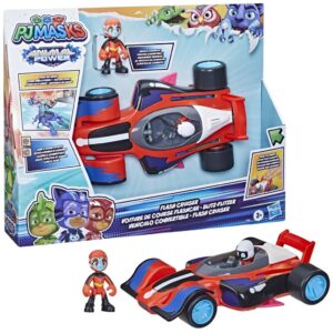 PJ Masks Animal Power Flash Cruiser Όχημα με Φιγούρα F52065L0 - PJ Masks