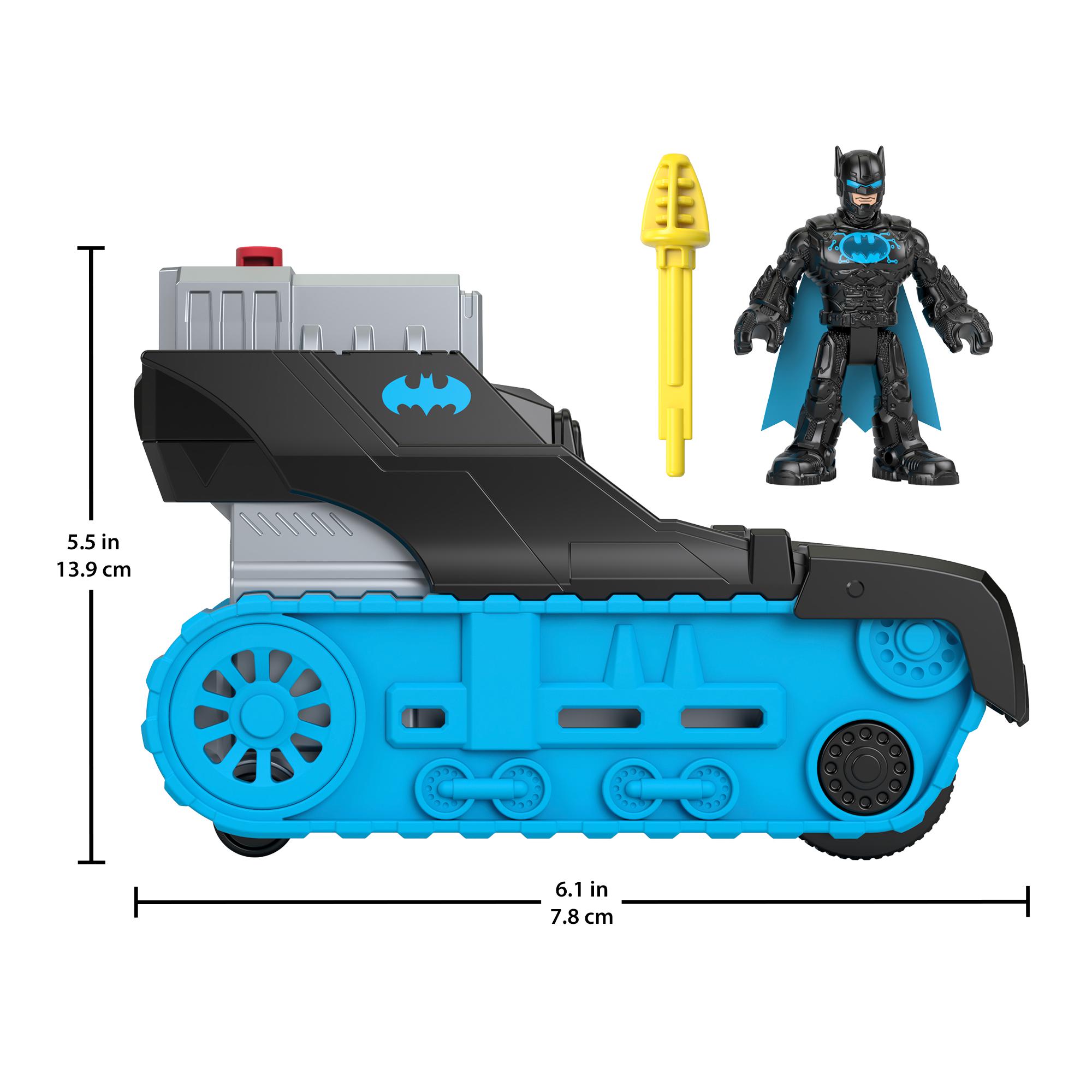 Imaginext Batman Όχημα με Φιγούρα 4 Σχέδια M5649 - Fisher-Price, Imaginext