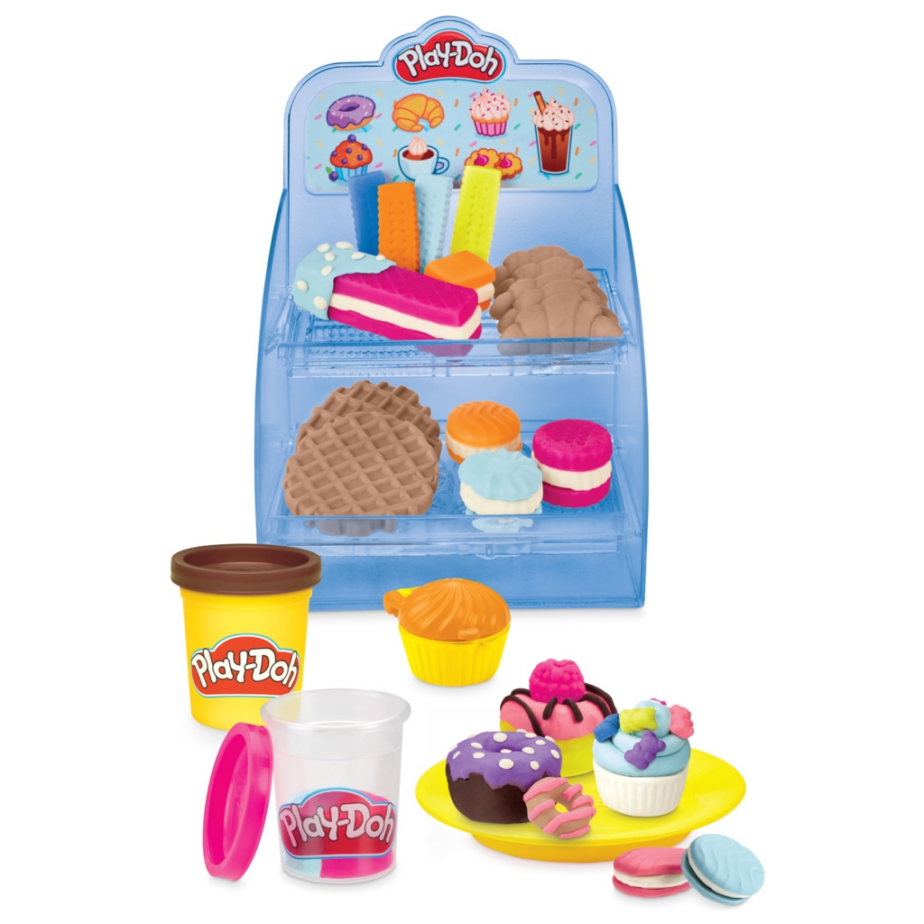 Λαμπάδα Play-Doh Kitchen Creations Πολύχρωμο καφέ F5836 - Play-Doh