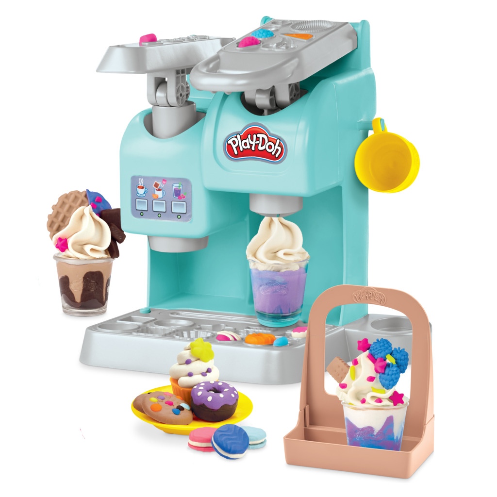 Λαμπάδα Play-Doh Kitchen Creations Πολύχρωμο καφέ F5836 - Play-Doh