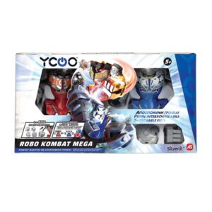 Silverlit Ycoo Robo Kombat Mega Fist Τηλεκατευθυνόμενα Ρομπότ Μαχητές 7530-88068 - Silverlit