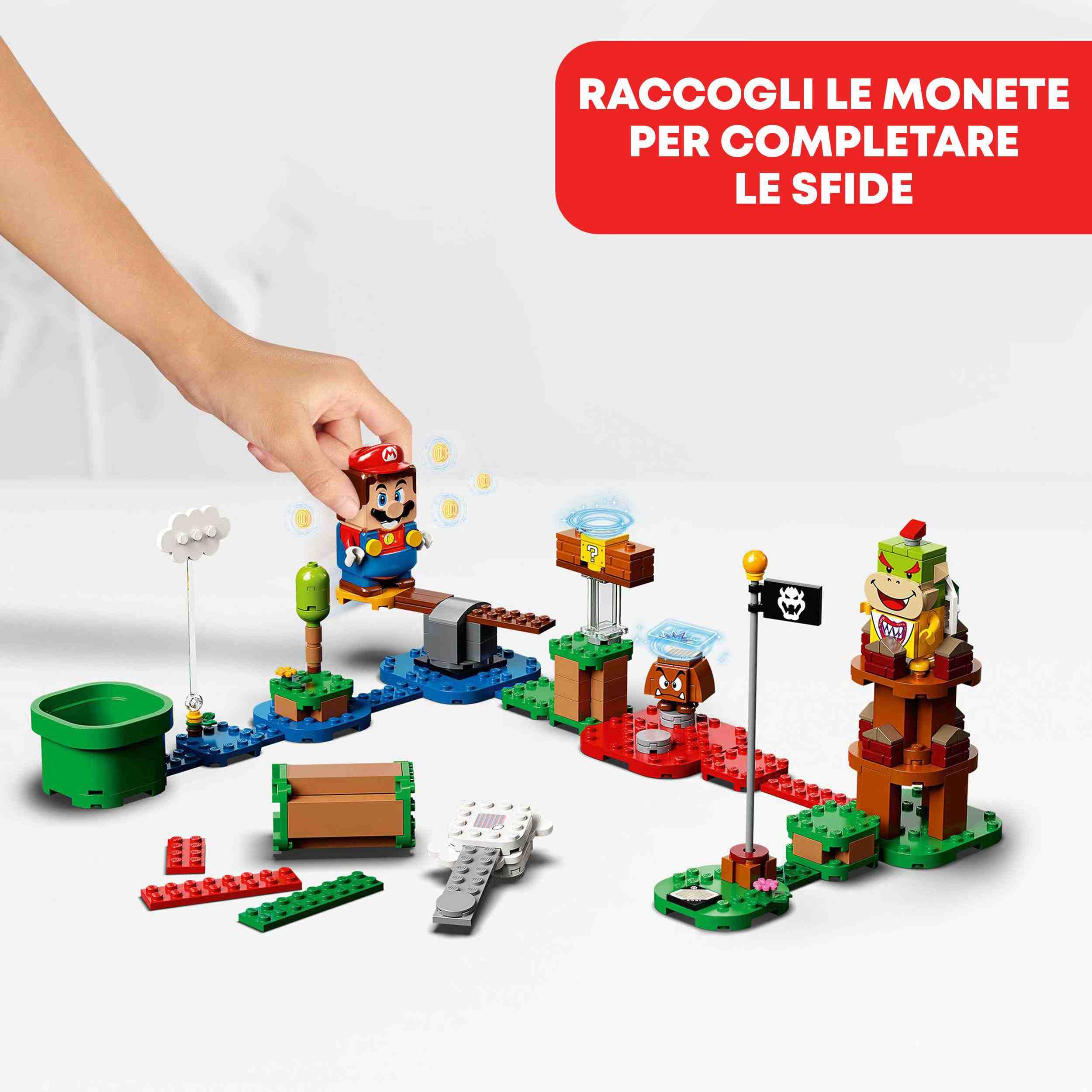 LEGO Super Mario Βασική Πίστα-Περιπέτειες με τον Mario 71360 - LEGO, LEGO Super Mario