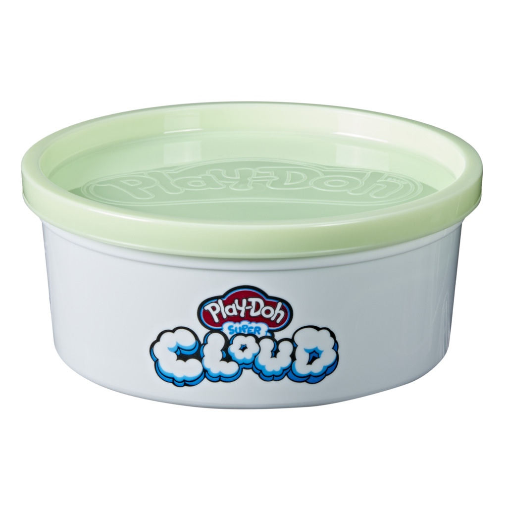 Play-Doh Super Cloud Πλαστοζυμαράκι 1τμχ 112γρ. 6 Χρώματα F3281RC0 - Play-Doh