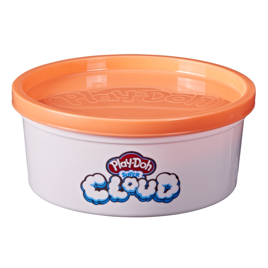 Play-Doh Super Cloud Πλαστοζυμαράκι 1τμχ 112γρ. 6 Χρώματα F3281RC0 - Play-Doh