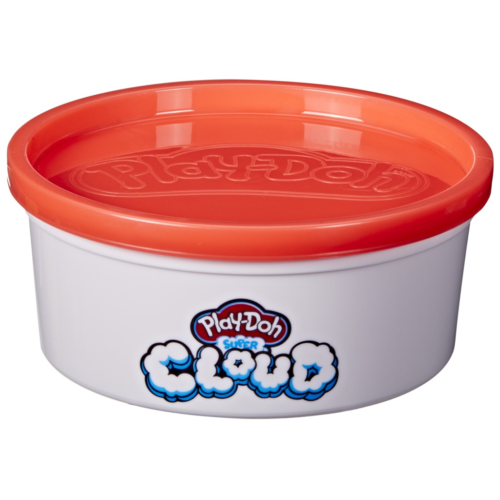 Play-Doh Super Cloud Πλαστοζυμαράκι 1τμχ 112γρ. 6 Χρώματα F3281RC0 - Play-Doh