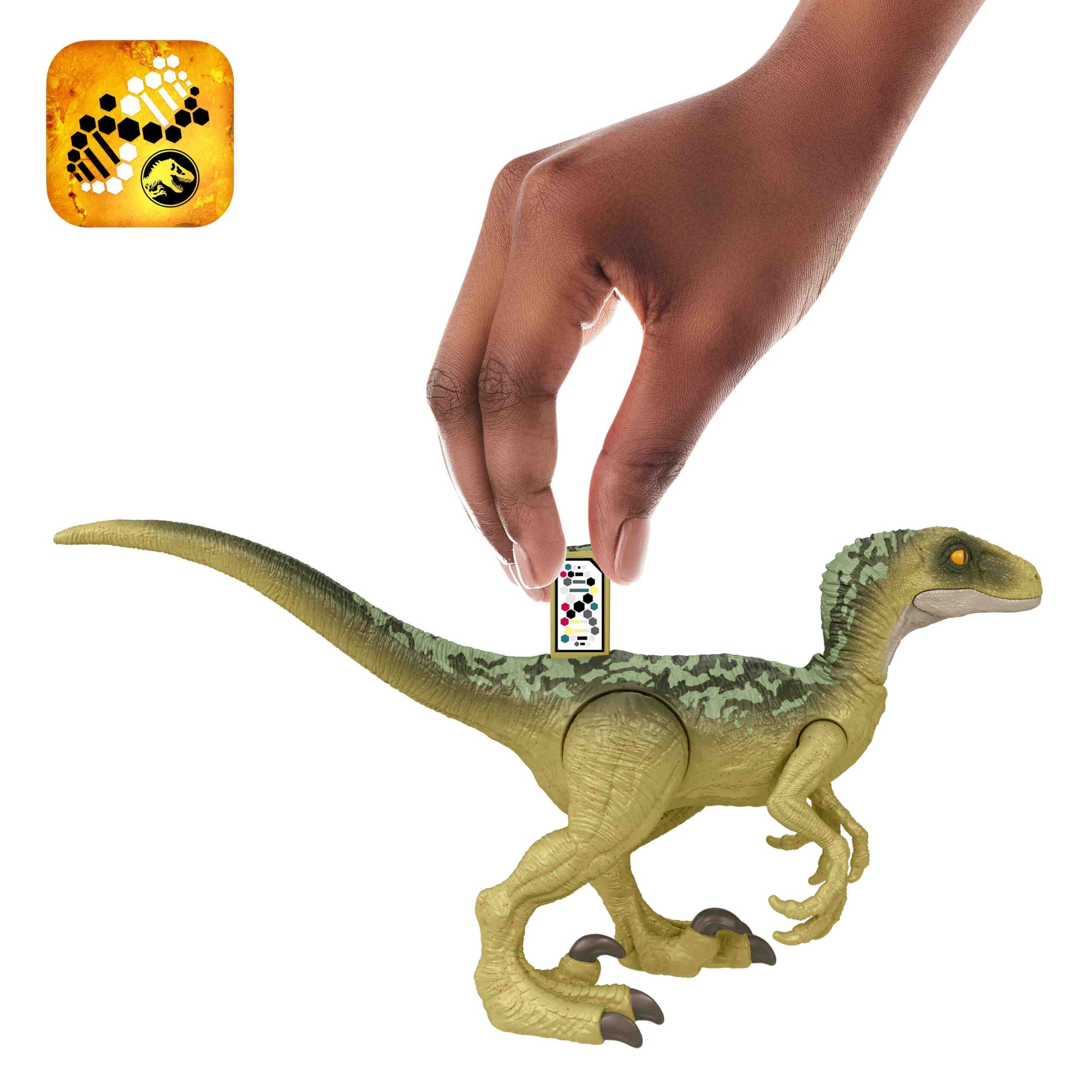 Jurassic World Σετ Άνθρωπος & Δεινόσαυρος 5 Σχέδια HDX46 - Jurassic World