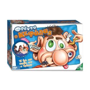 Giochi Preziosi Games Επιτραπέζιο Φρέντυ ο Κεφάλας FRE01000 - Giochi Preziosi Games