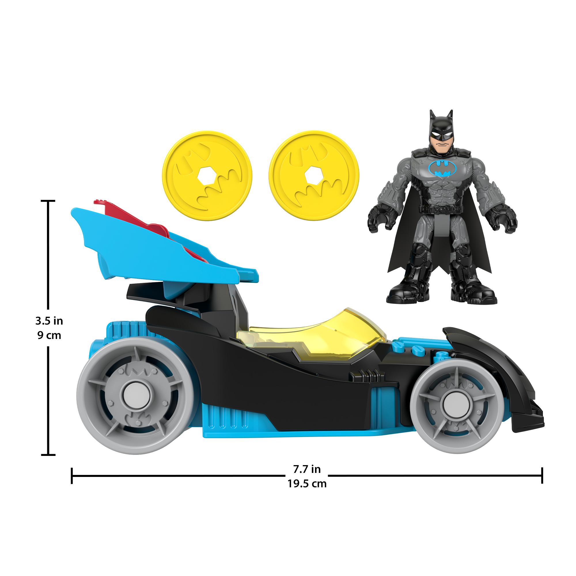 Imaginext Batman Όχημα με Φιγούρα 4 Σχέδια M5649 - Fisher-Price, Imaginext