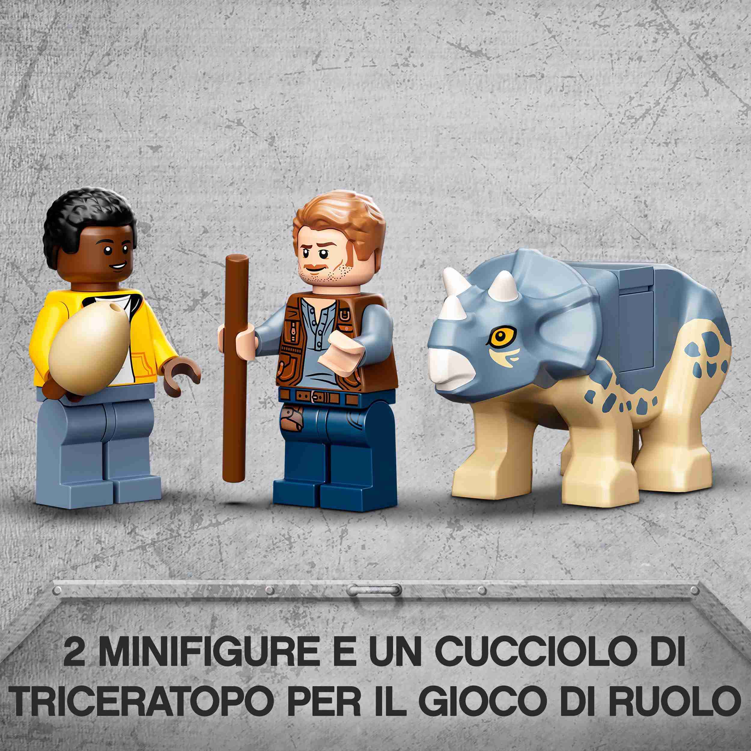 LEGO Jurassic World Έκθεση Απολιθωμάτων Δεινοσαύρου T-Rex 76940 - LEGO, LEGO Jurassic World