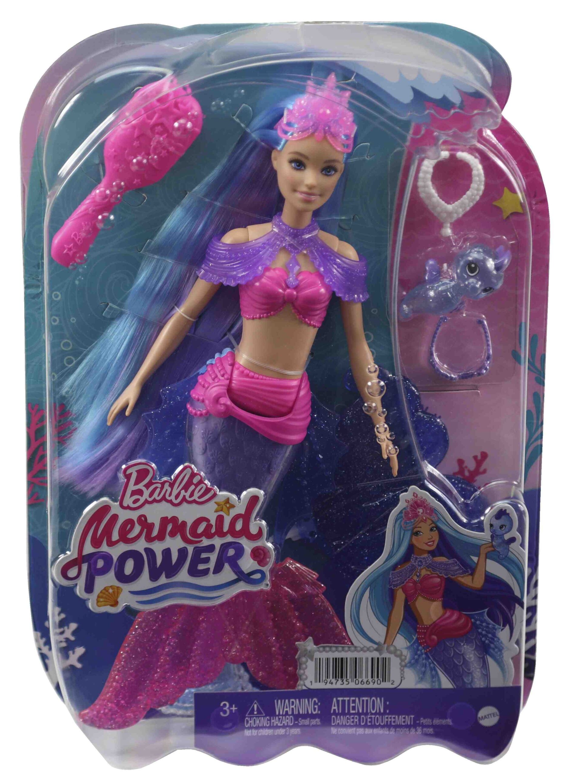 Barbie Malibu Γοργόνα HHG52 - Barbie