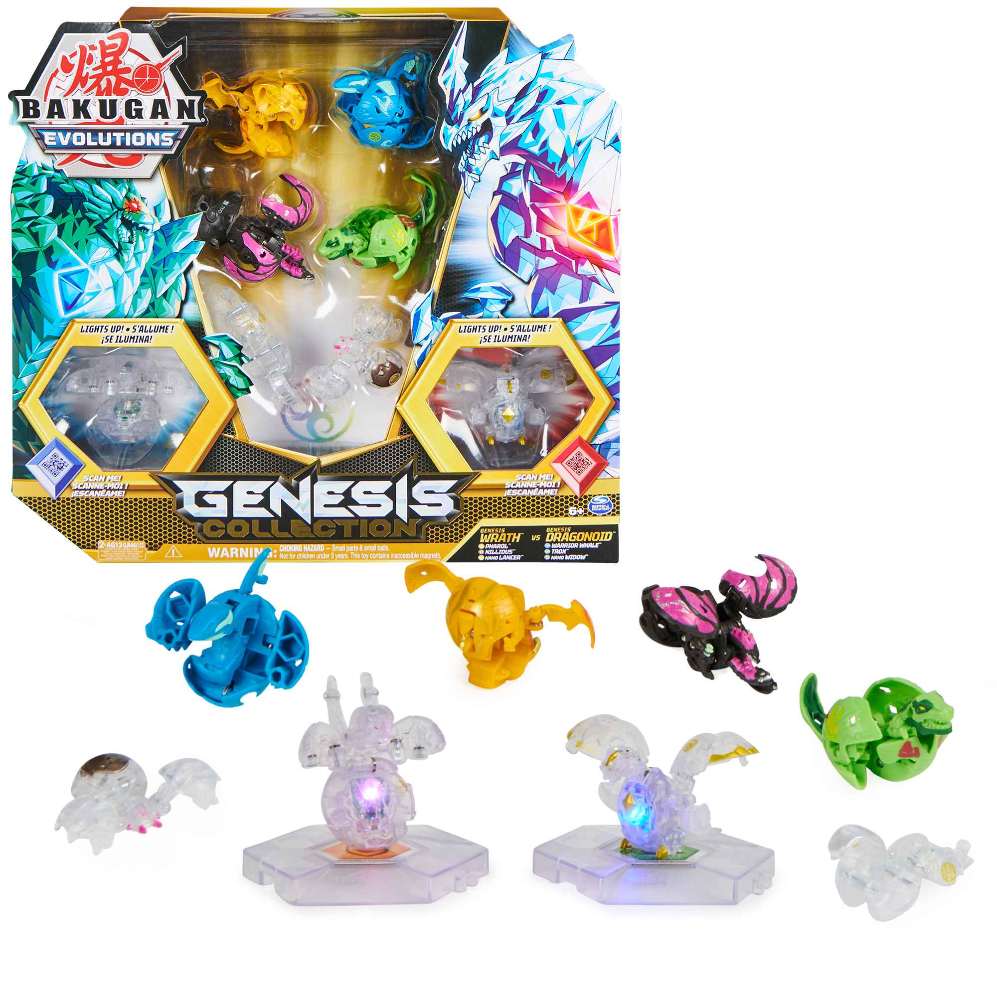 Bakugan Evolutions Συλλογή Genesis 6064120 - Bakugan